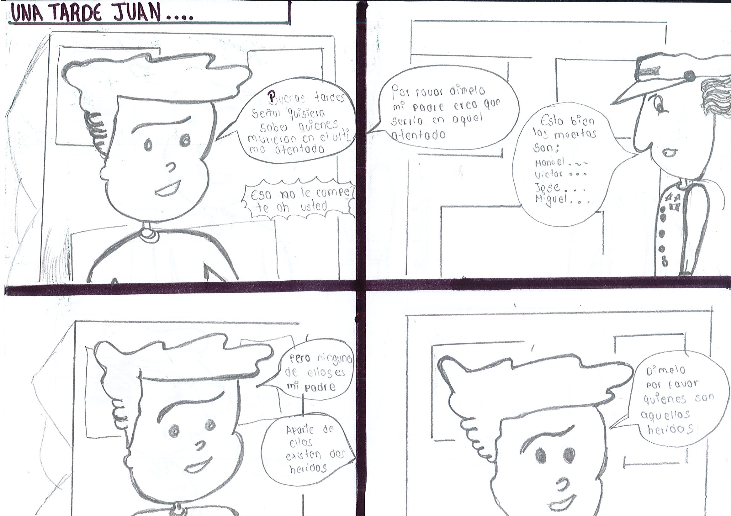 Nunca más a la violencia