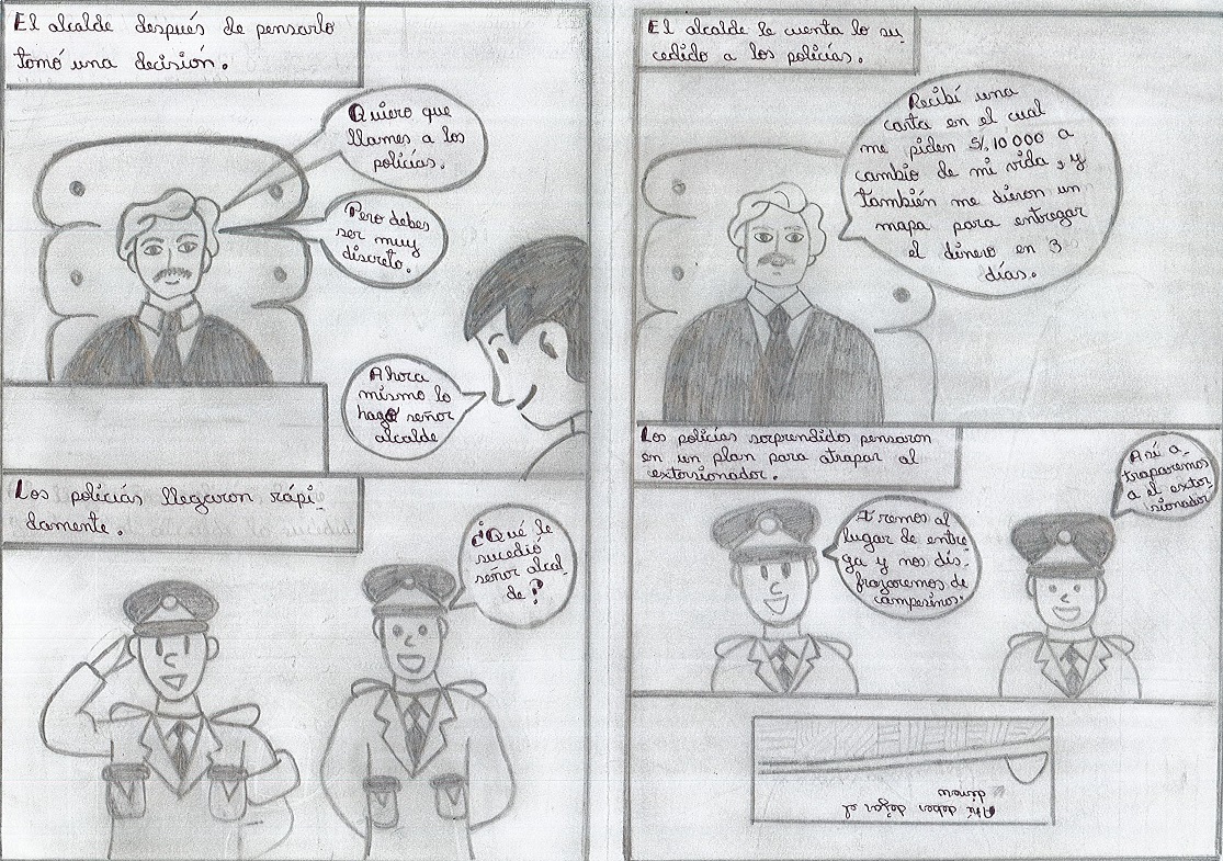 Extorsión al alcalde de Pilcuyo