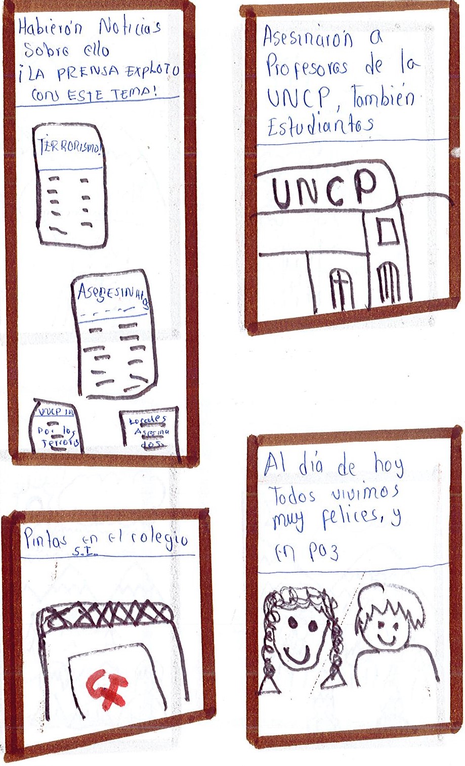 Violencia terrorista en Huancayo