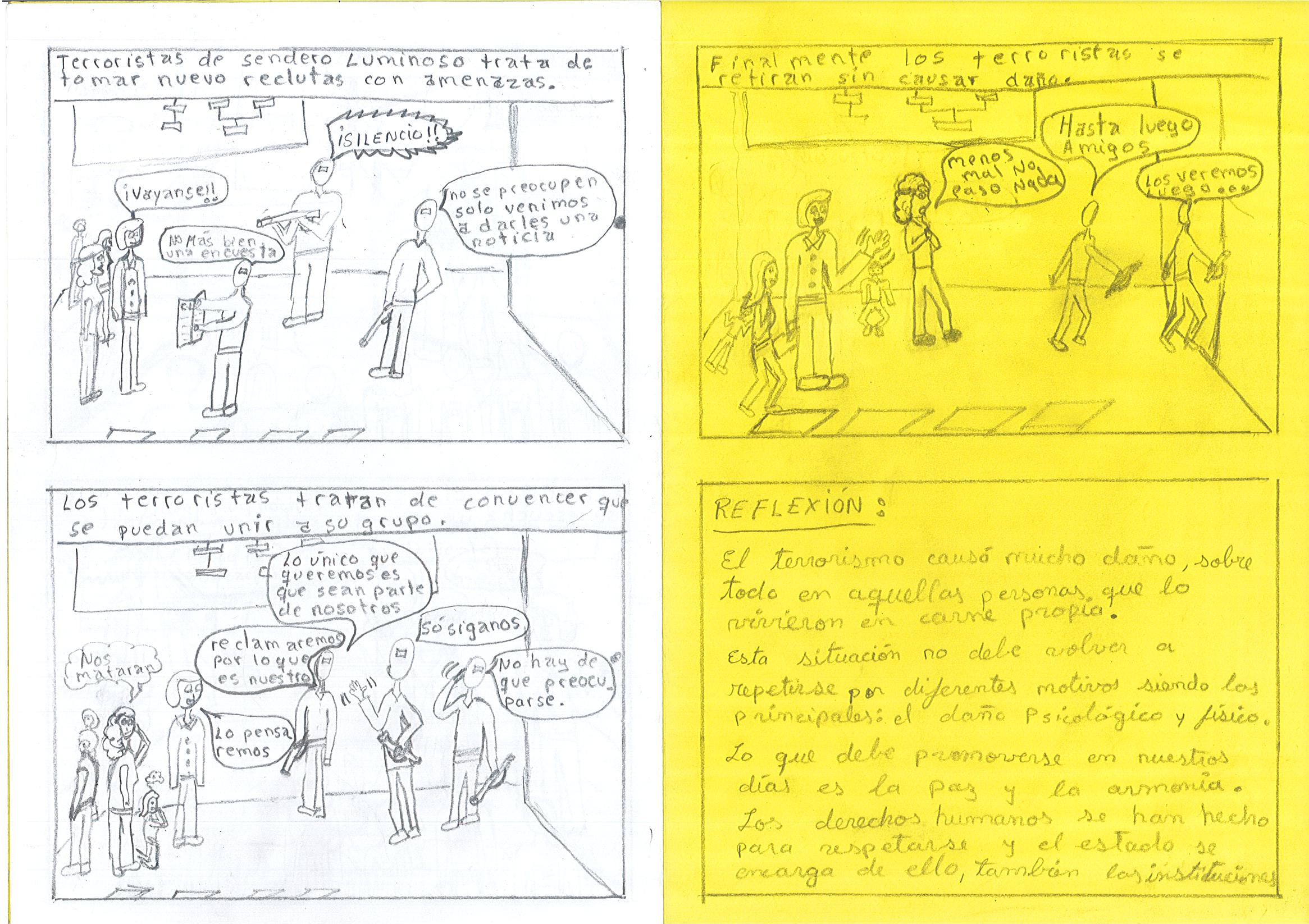 Terrorismo en la Universidad Nacional Mayor de San Marcos*