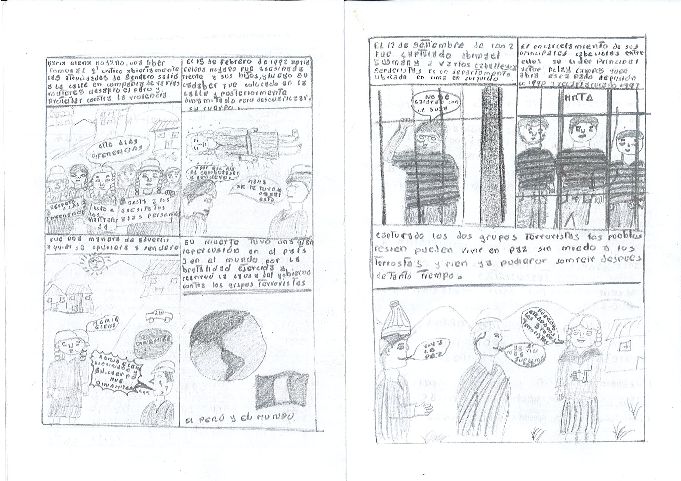 Sendero Luminoso y el MRTA