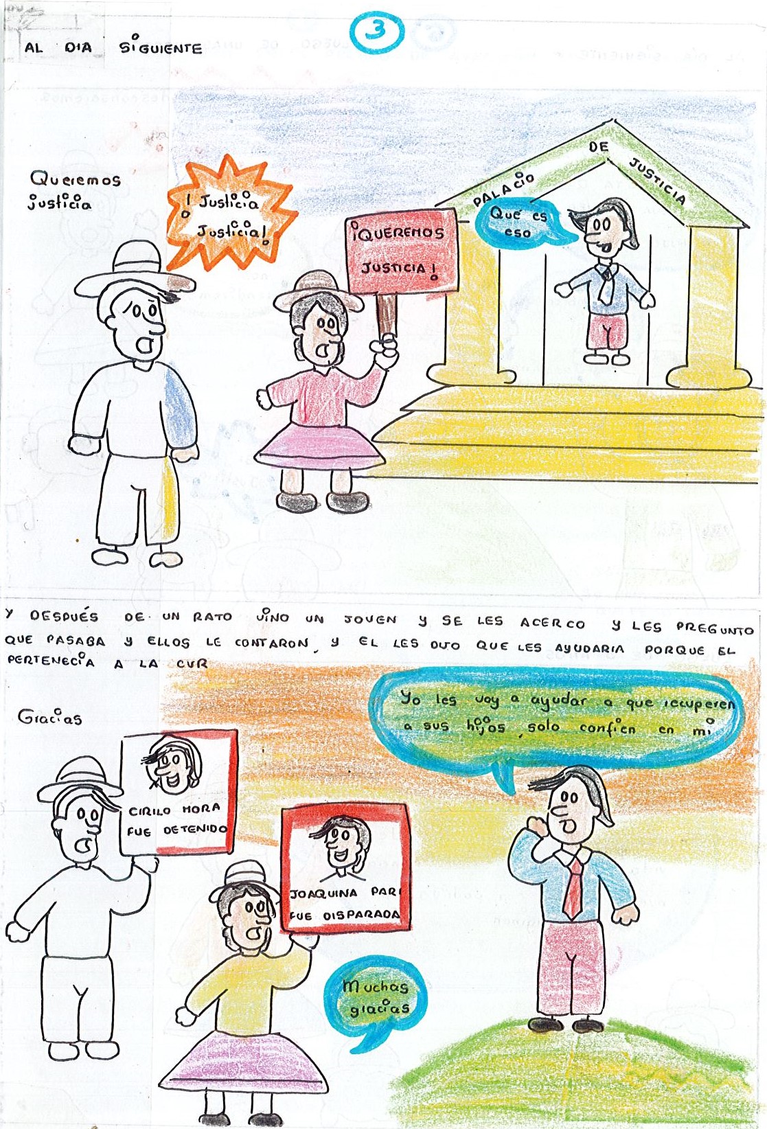 La violencia en Ayacucho