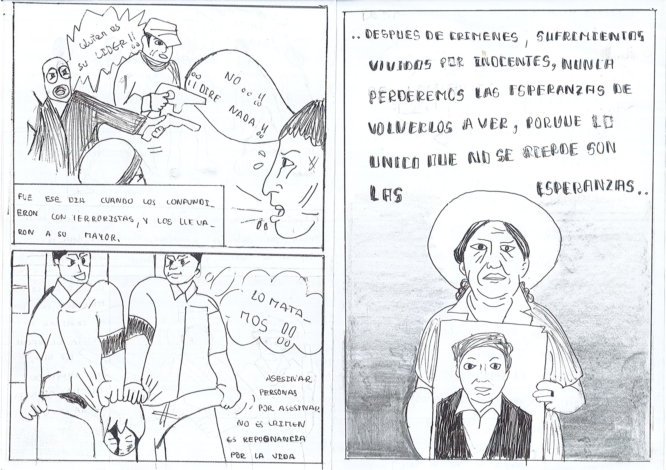 La esperanza revive almas muertas