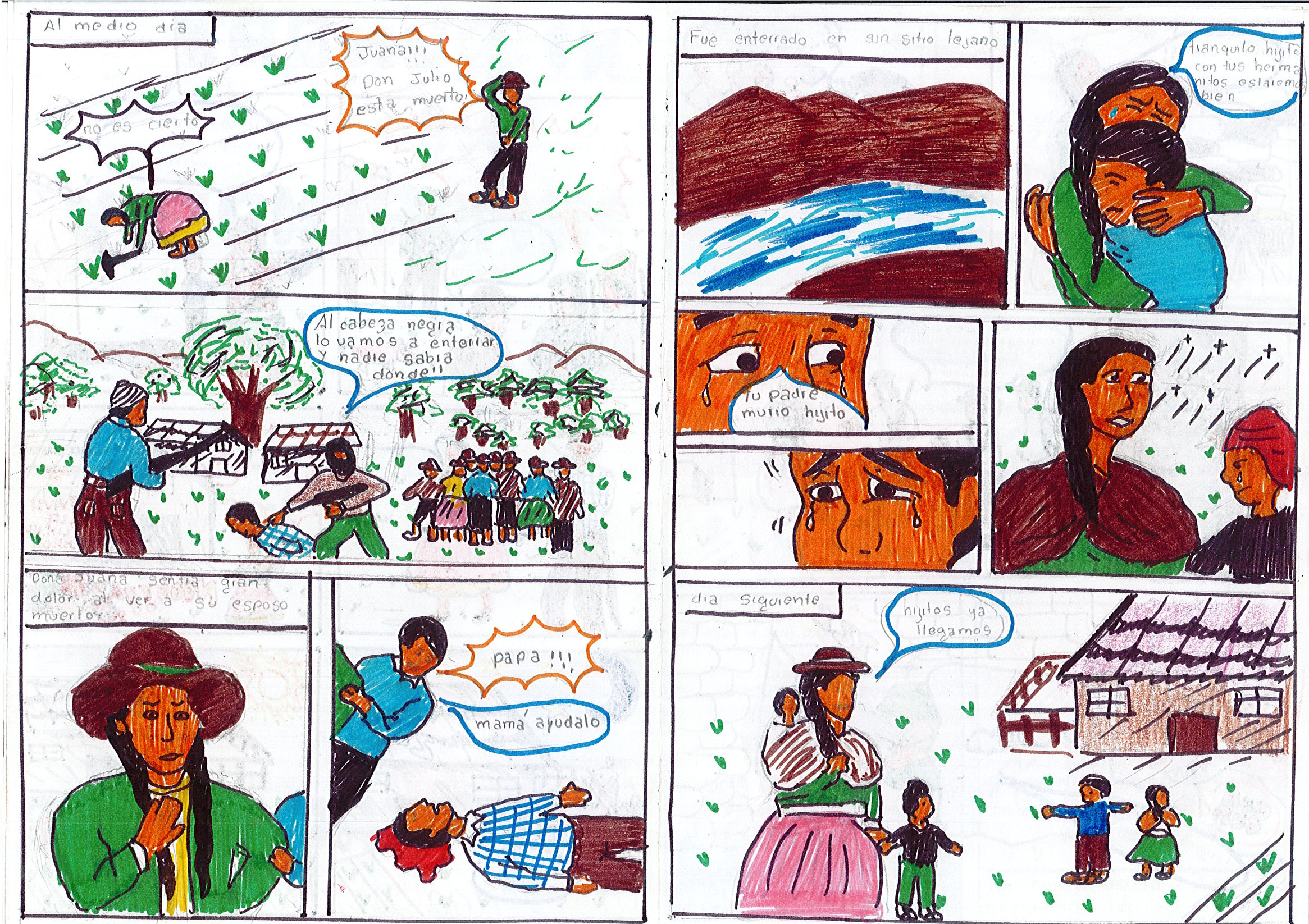 Ni Qunqay Ni Pampachacuy Un Pasaq Nanaq (La verdad después del silencio)