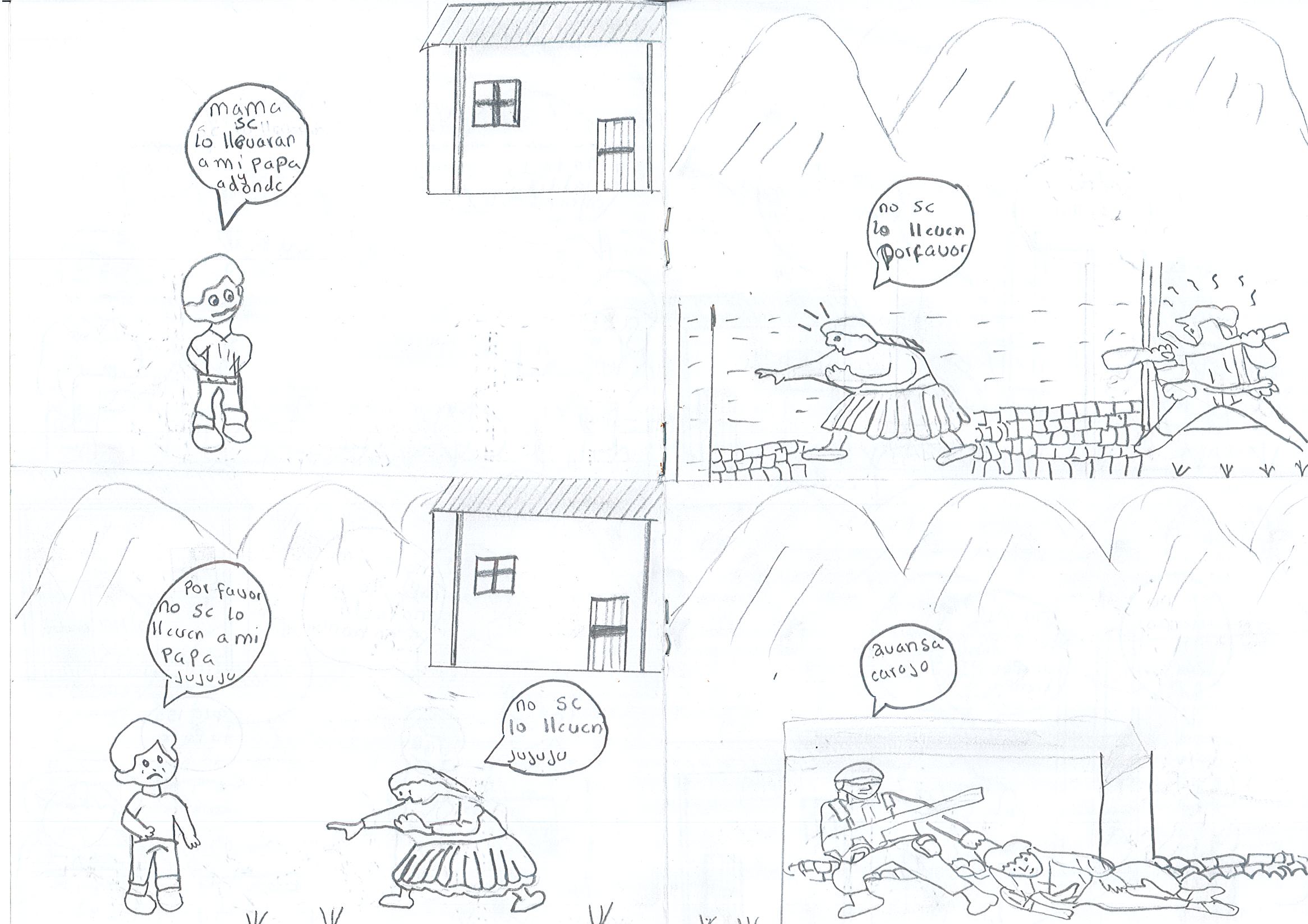 Terrorismo en el pueblo de Bambas*