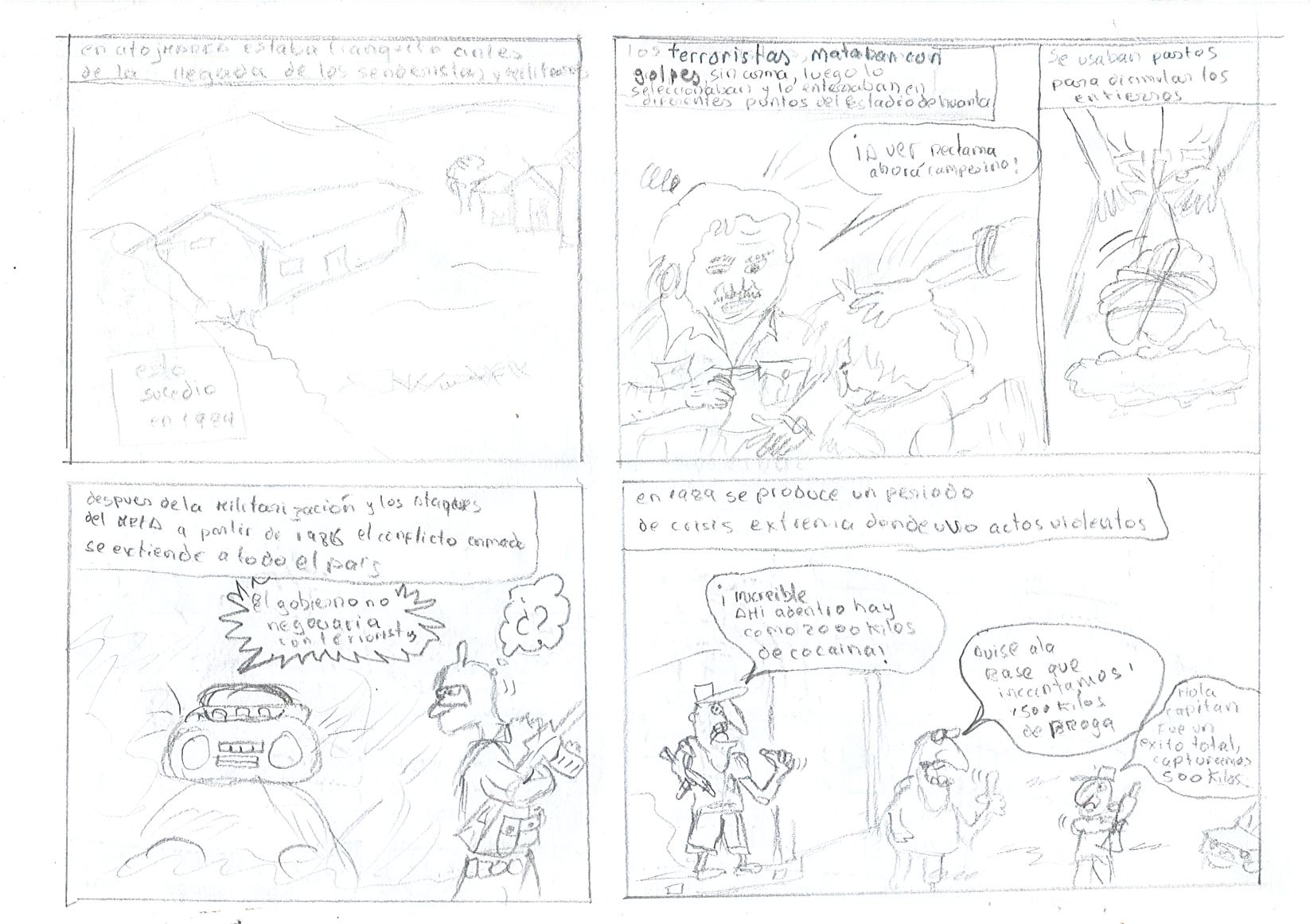 No olvido, ni perdono