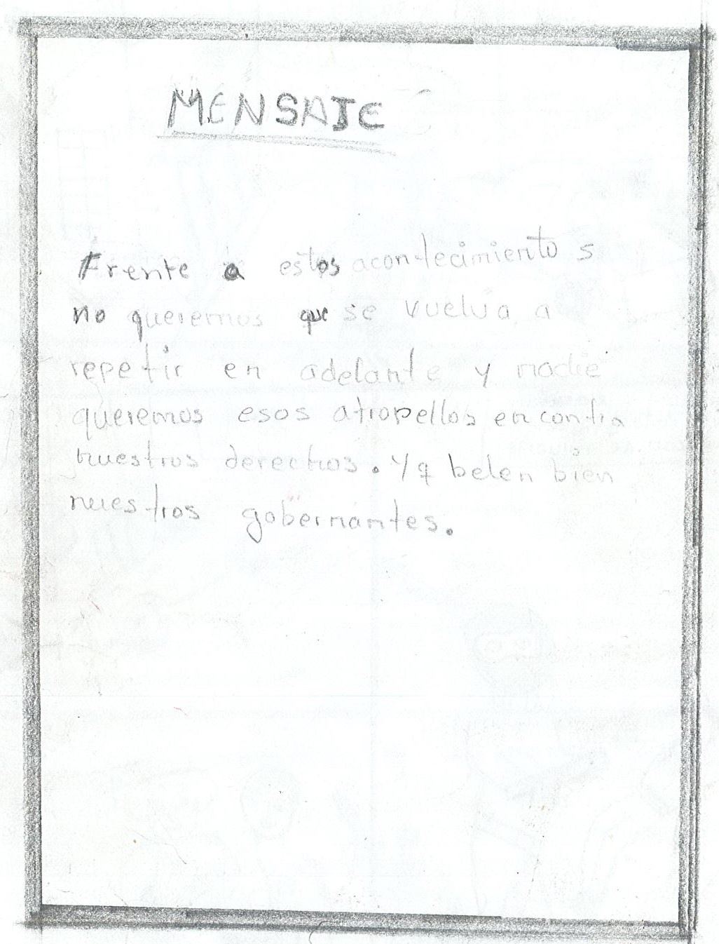 Terrorismo en el distrito de Macari*