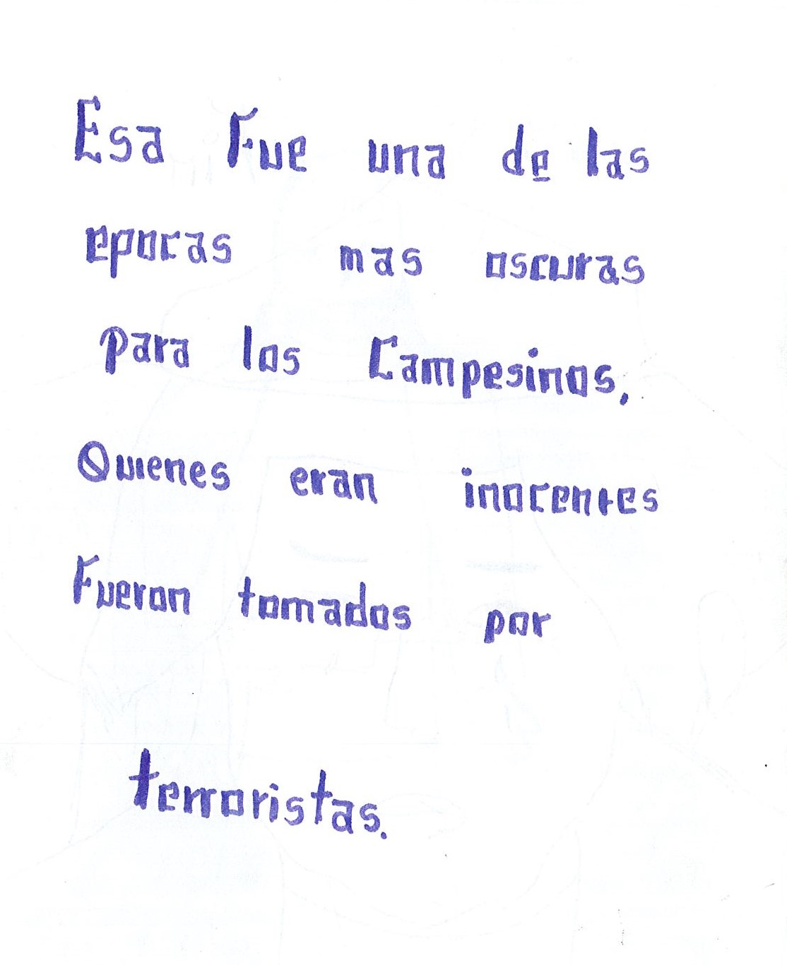 Los años de violencia