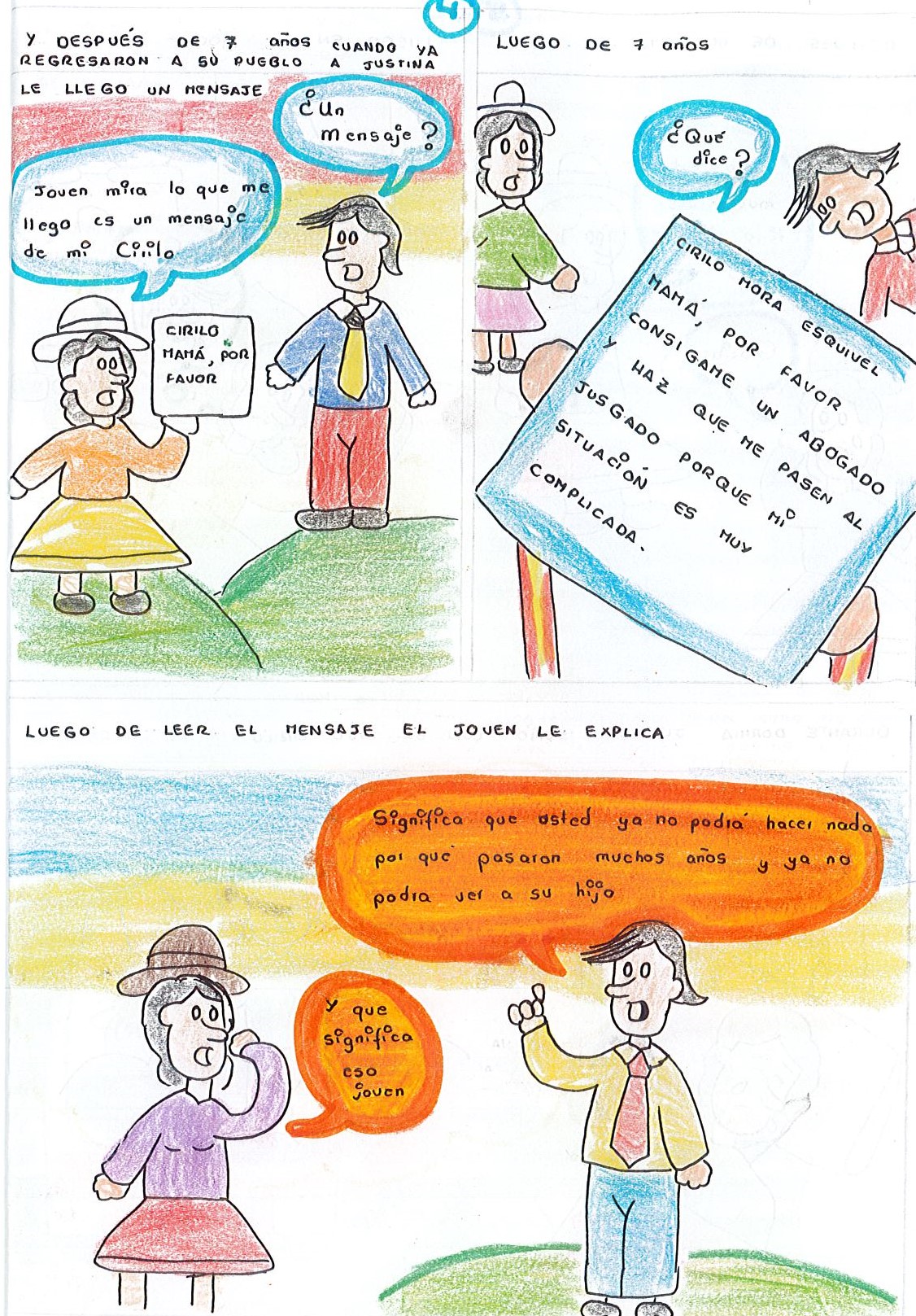 La violencia en Ayacucho