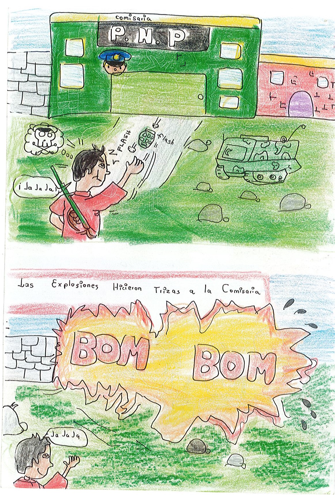 Violencia en el Perú