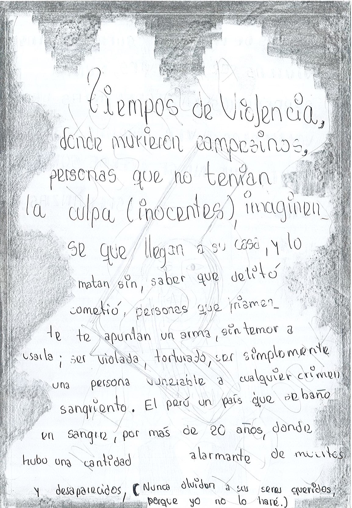 La esperanza revive almas muertas