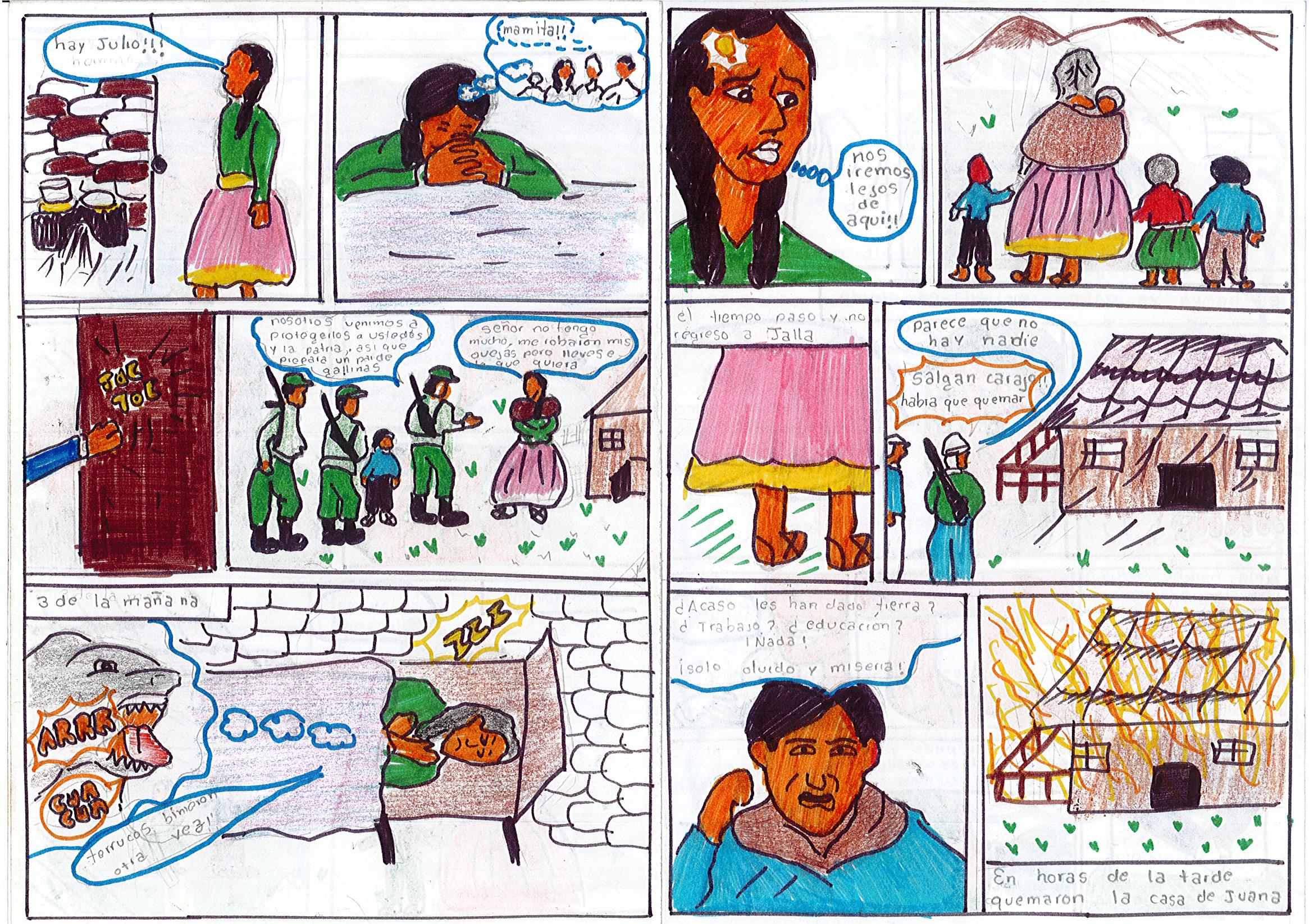 Ni Qunqay Ni Pampachacuy Un Pasaq Nanaq (La verdad después del silencio)