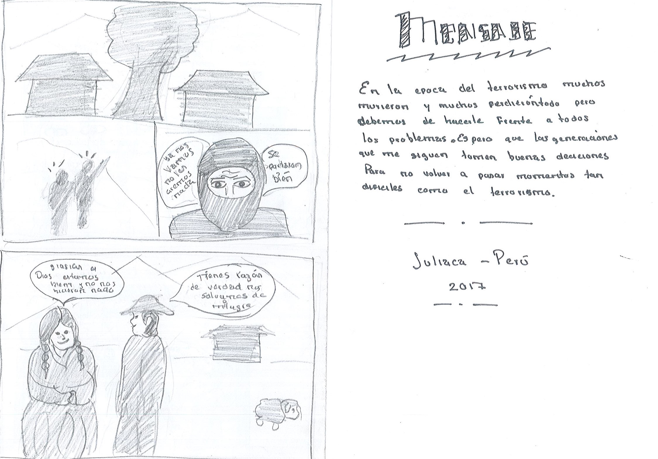 Terroristas amenazan a familias*