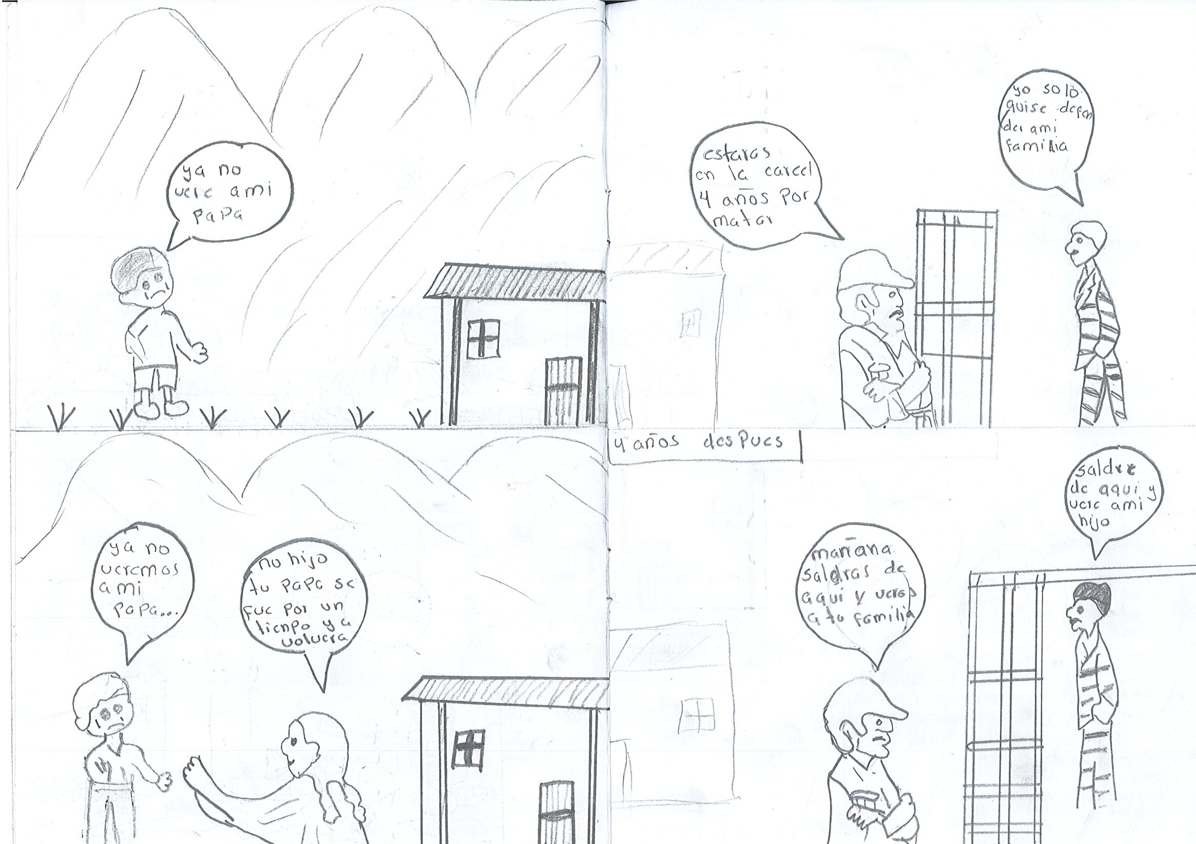 Terrorismo en el pueblo de Bambas*