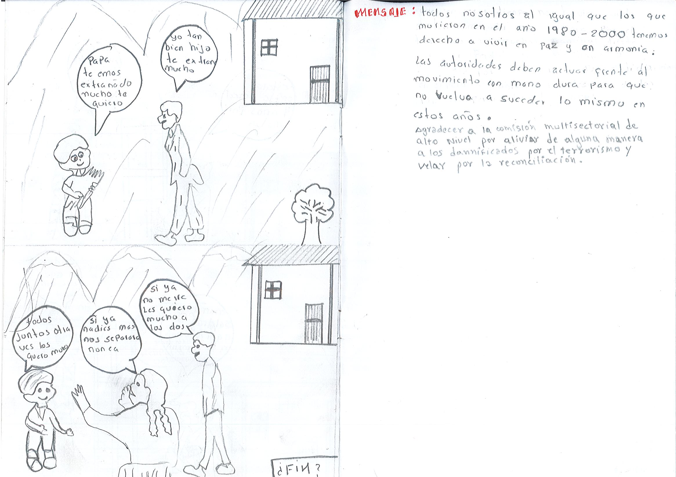 Terrorismo en el pueblo de Bambas*