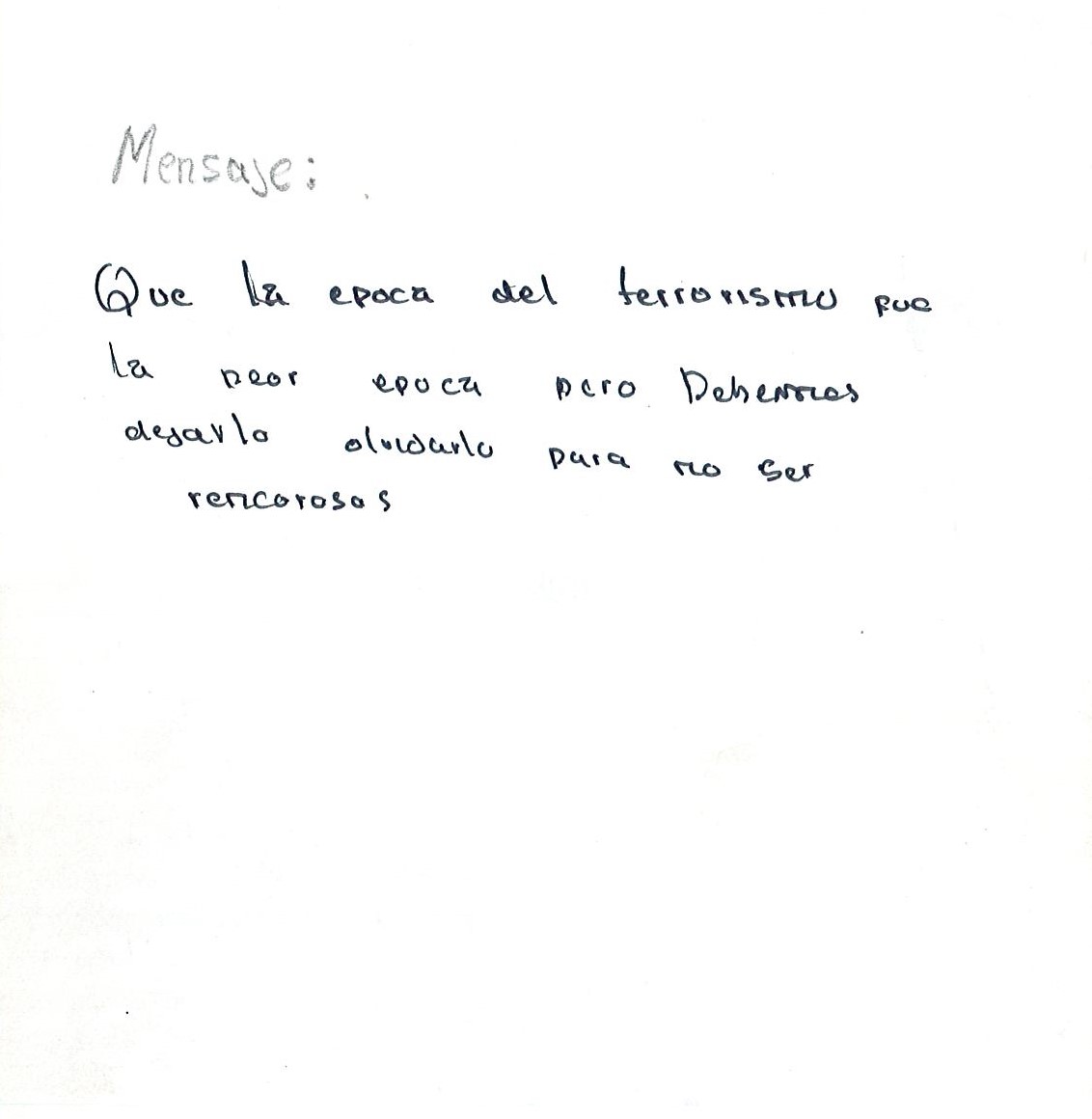 El Terrorismo (1980-2000)