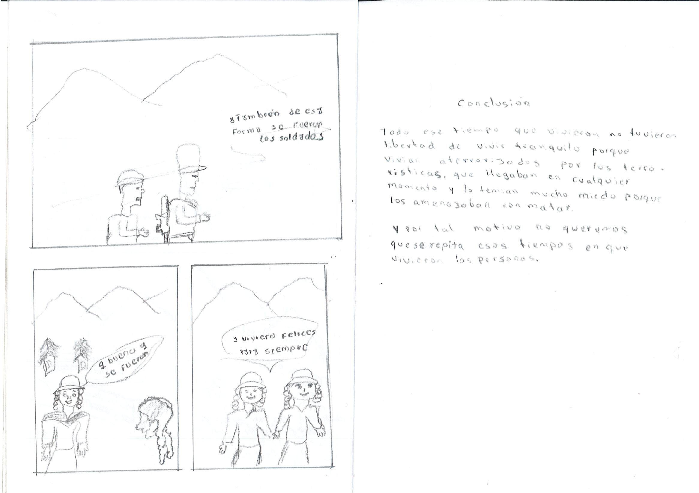 La violencia en el tiempo de terrorista