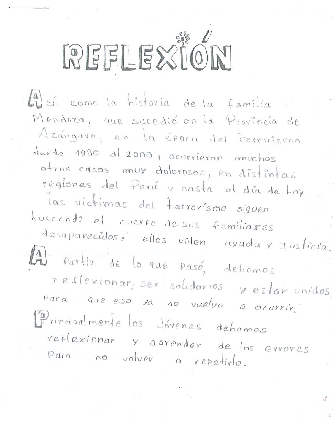 País que se desangra