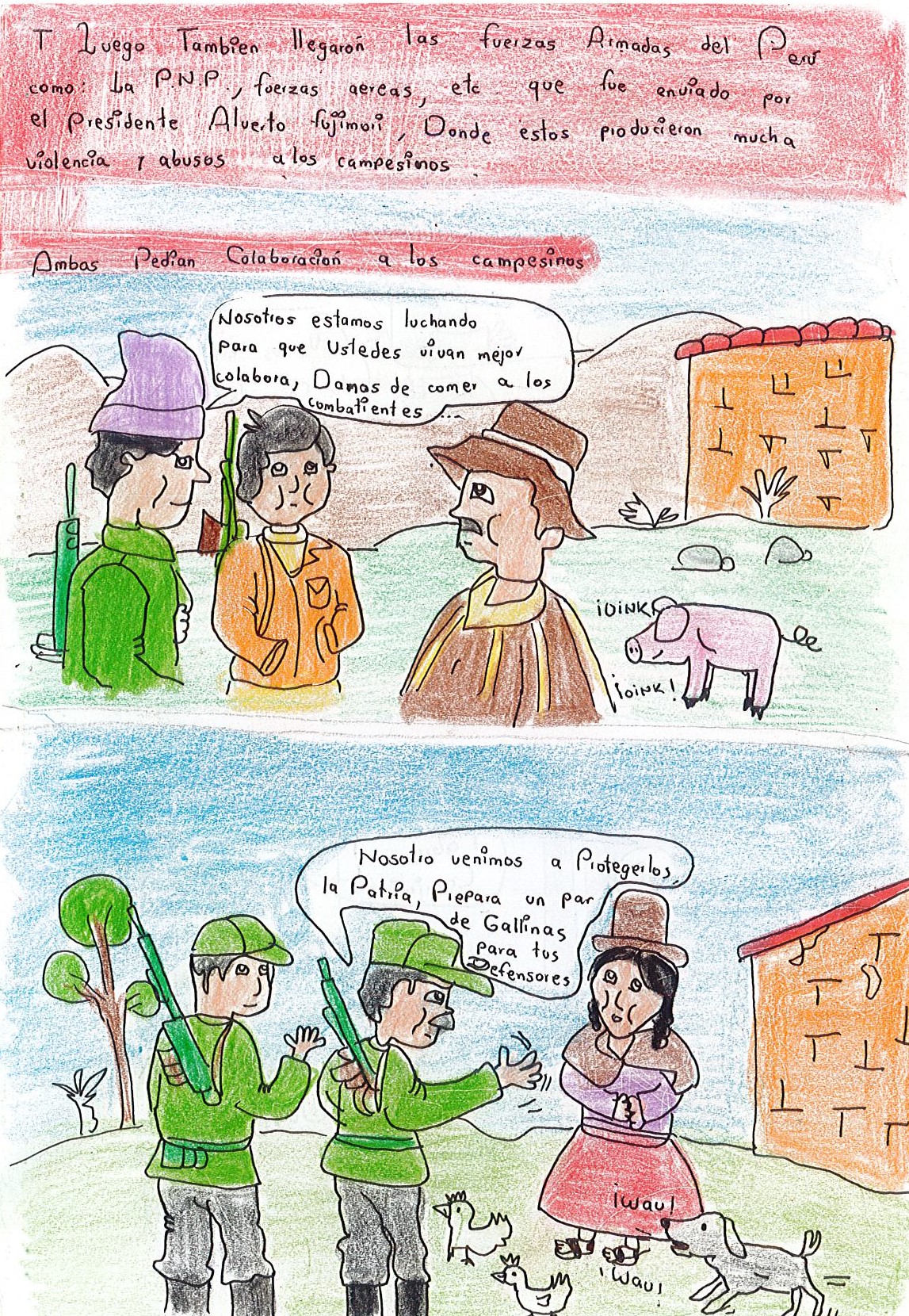 Violencia en el Perú