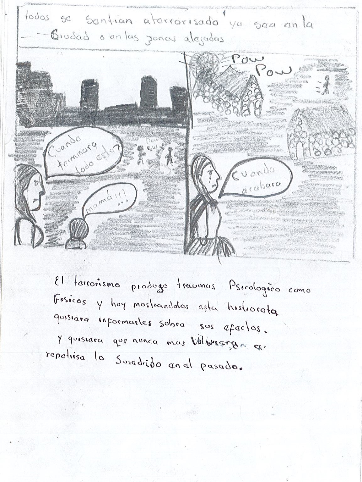 Efectos del terrorismo en Puno