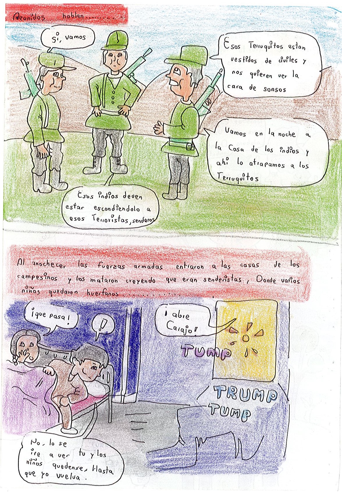 Violencia en el Perú