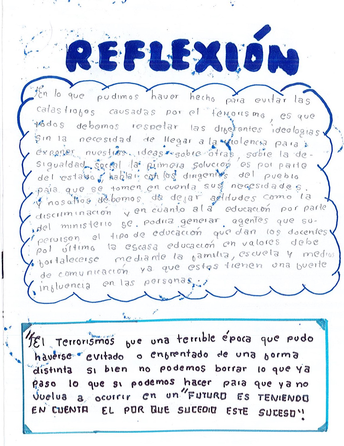 Ni Qunqay Ni Pampachacuy Un Pasaq Nanaq (La verdad después del silencio)