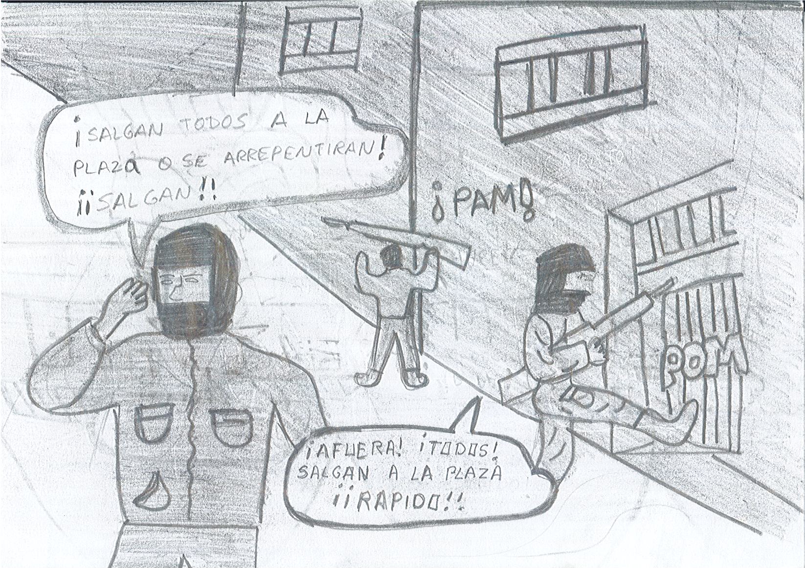 Terrorismo en un pueblo de Ayacucho*