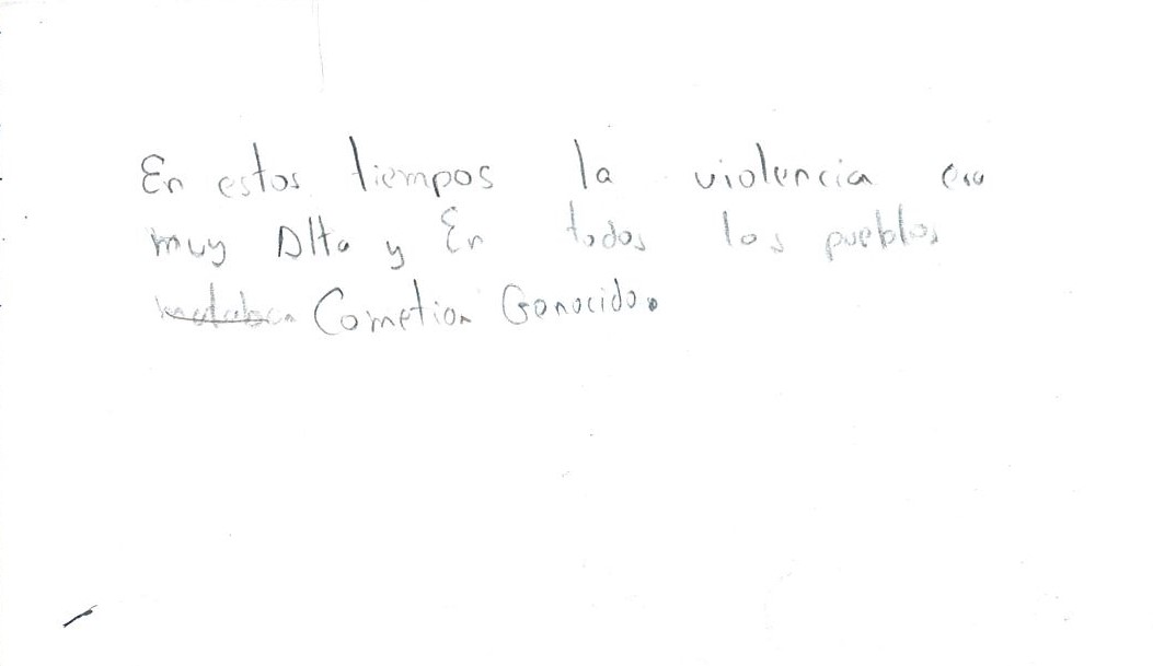 Terrorismo-Violencia
