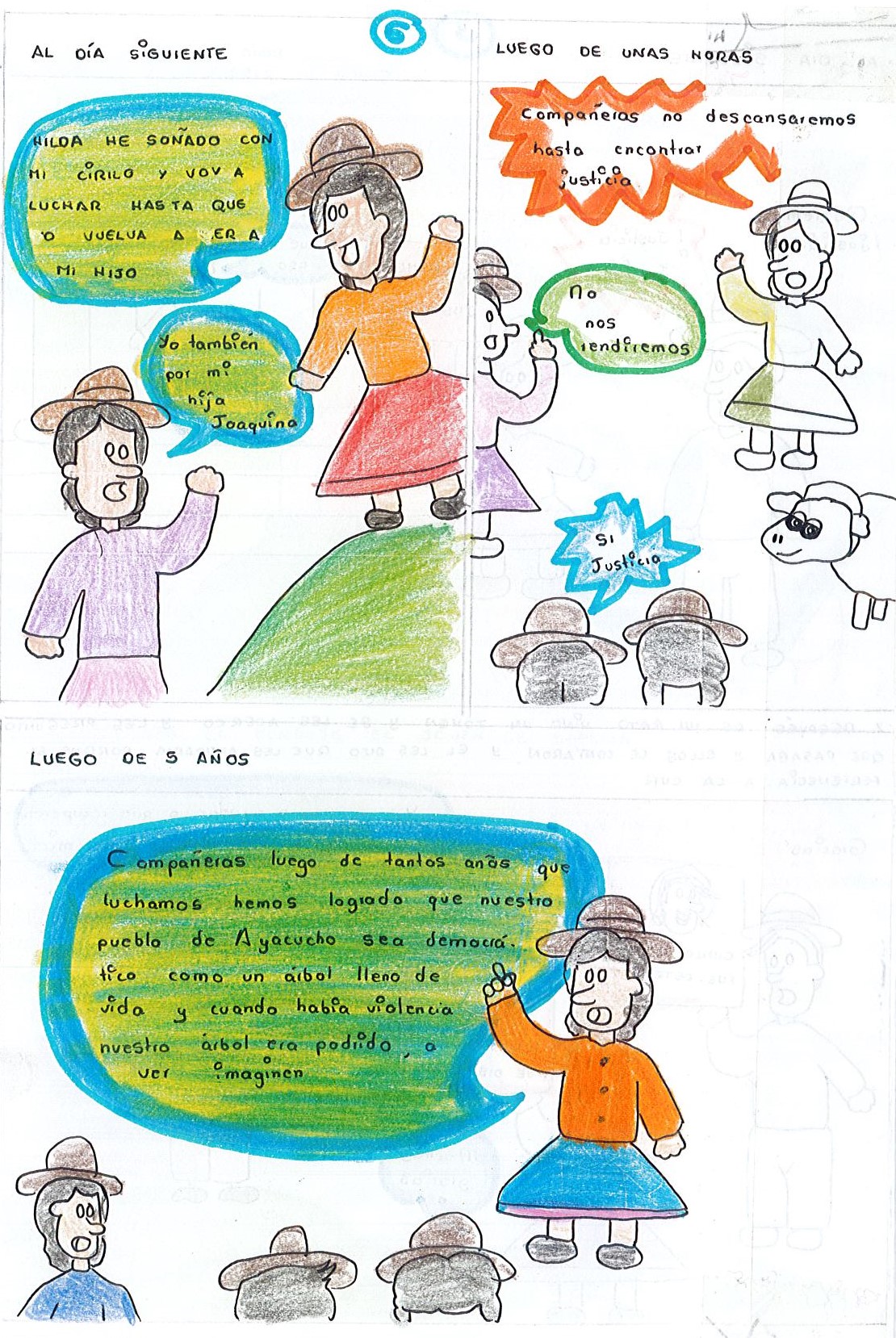 La violencia en Ayacucho