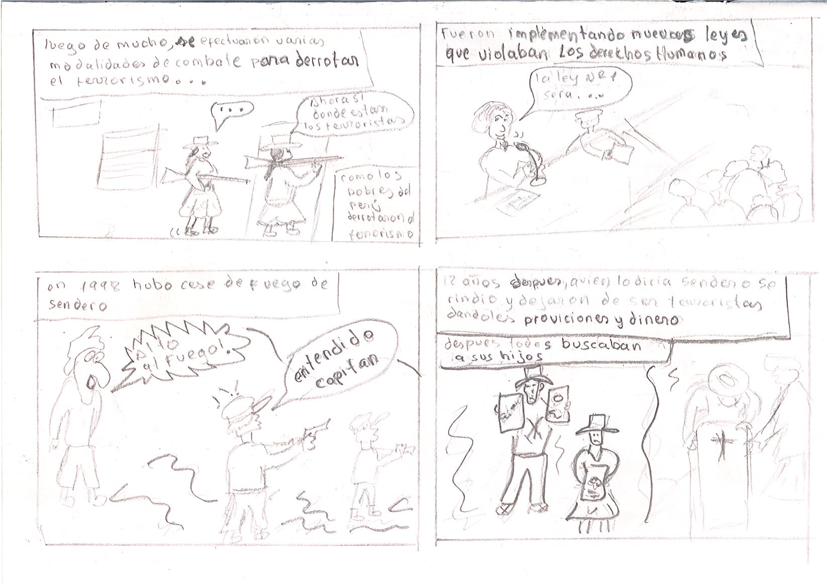 No olvido, ni perdono