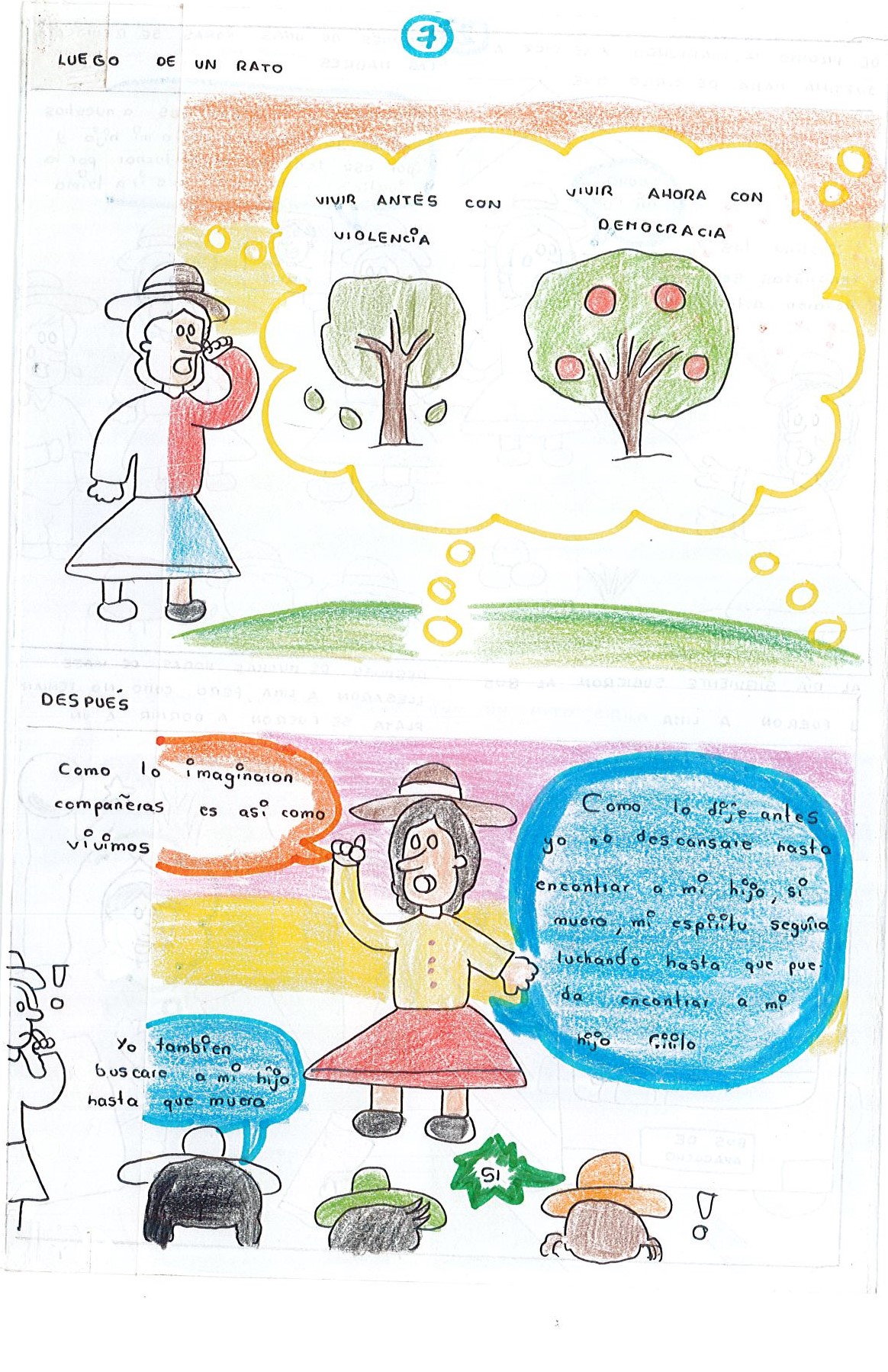 La violencia en Ayacucho