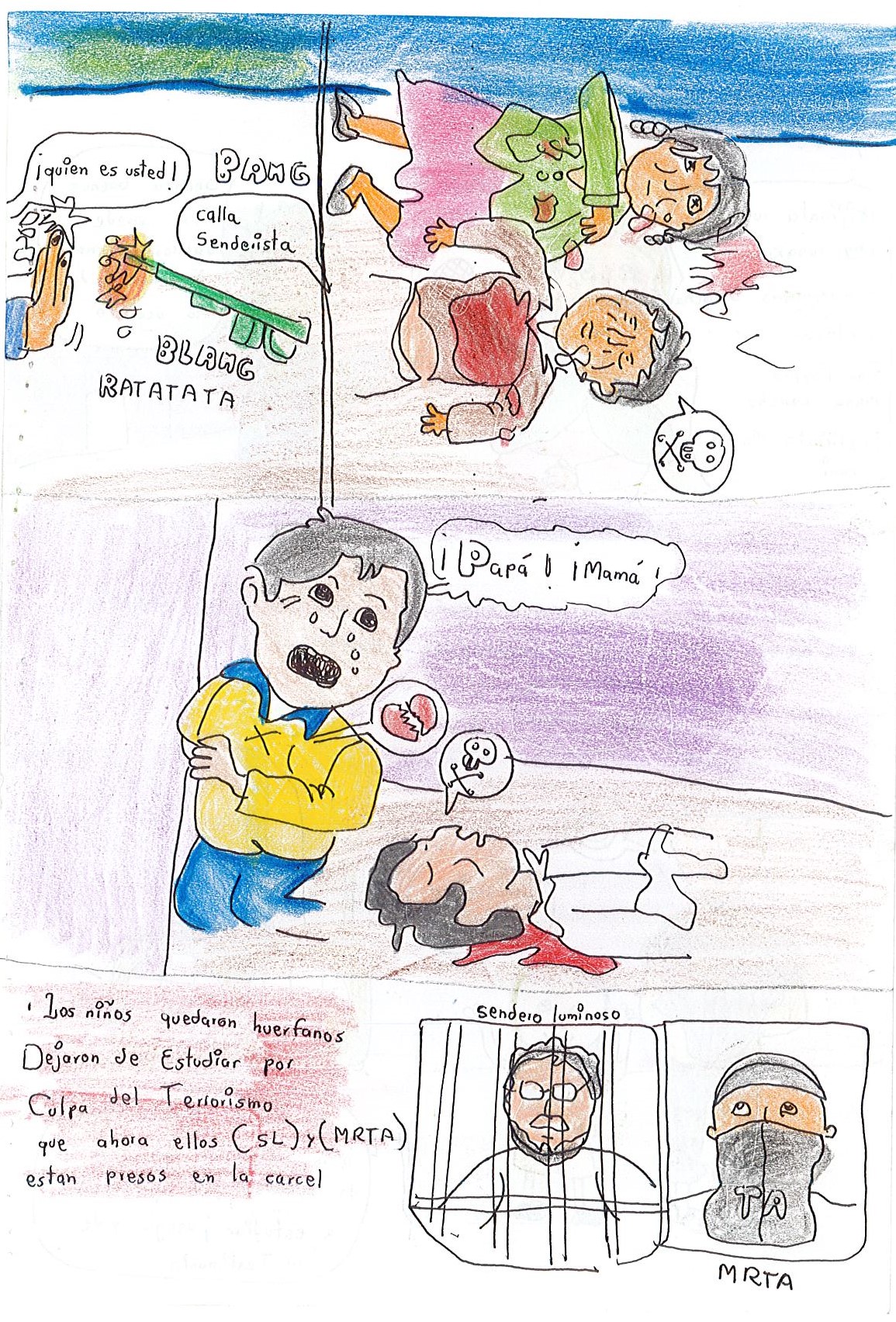 Violencia en el Perú