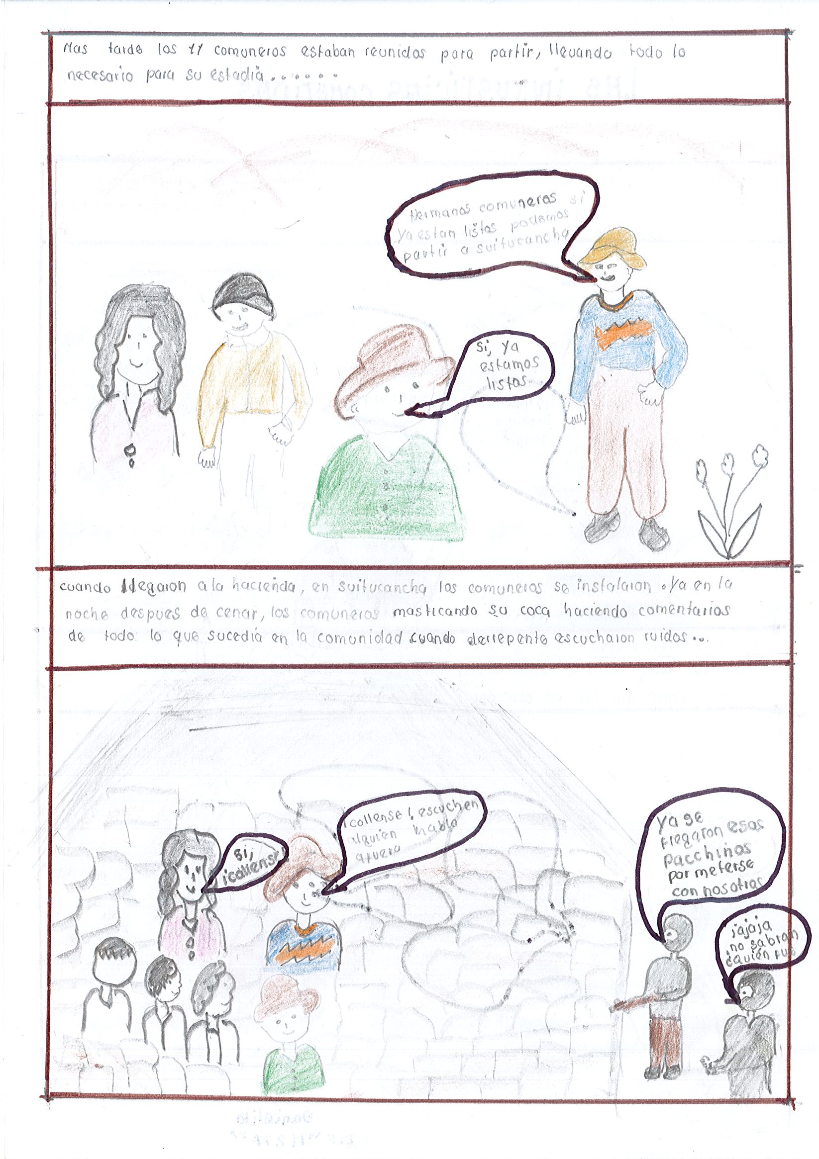 Las injusticias cometidas