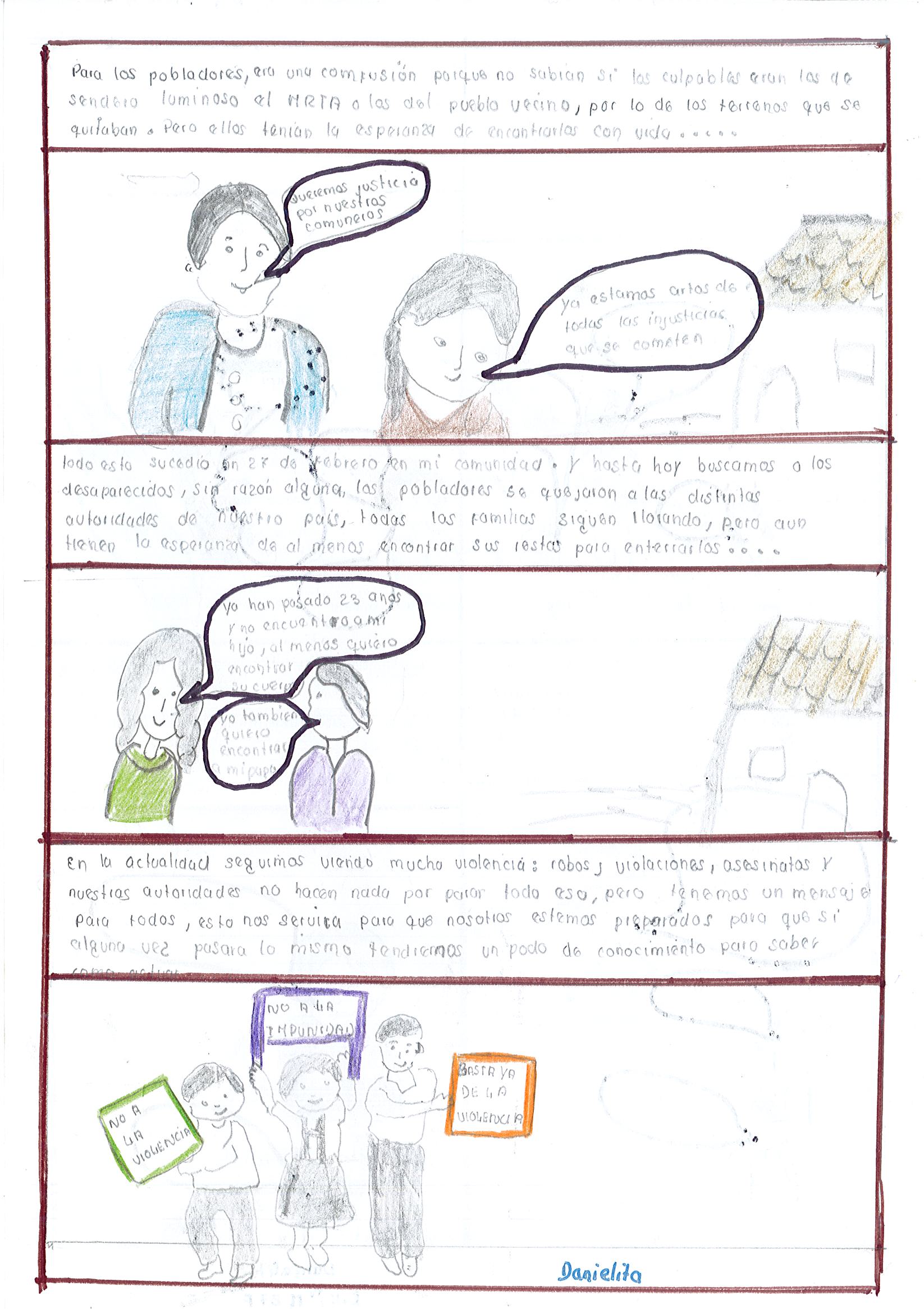 Las injusticias cometidas