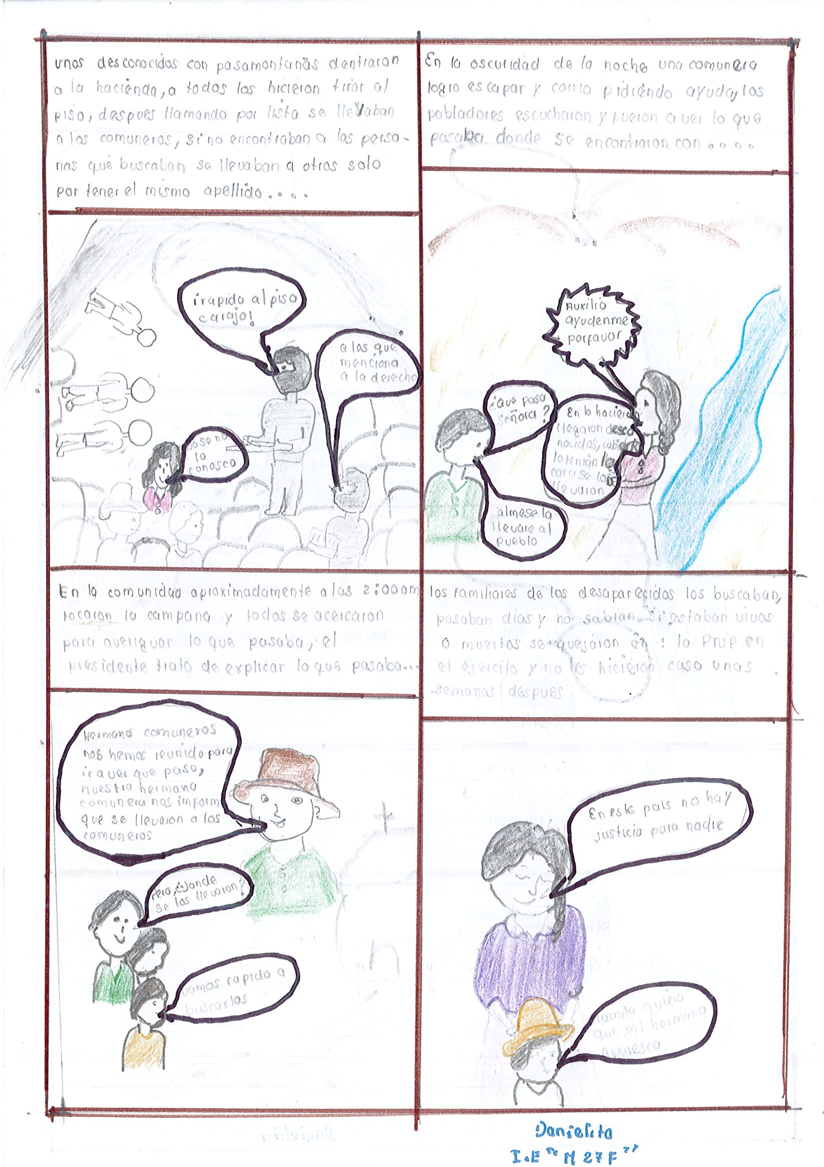 Las injusticias cometidas