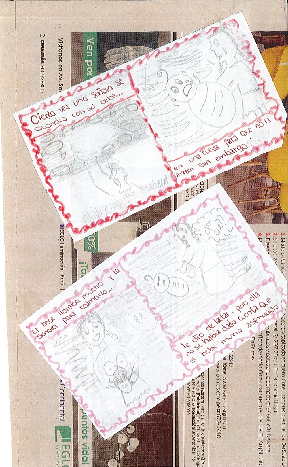 Época de abuso contra los inocentes