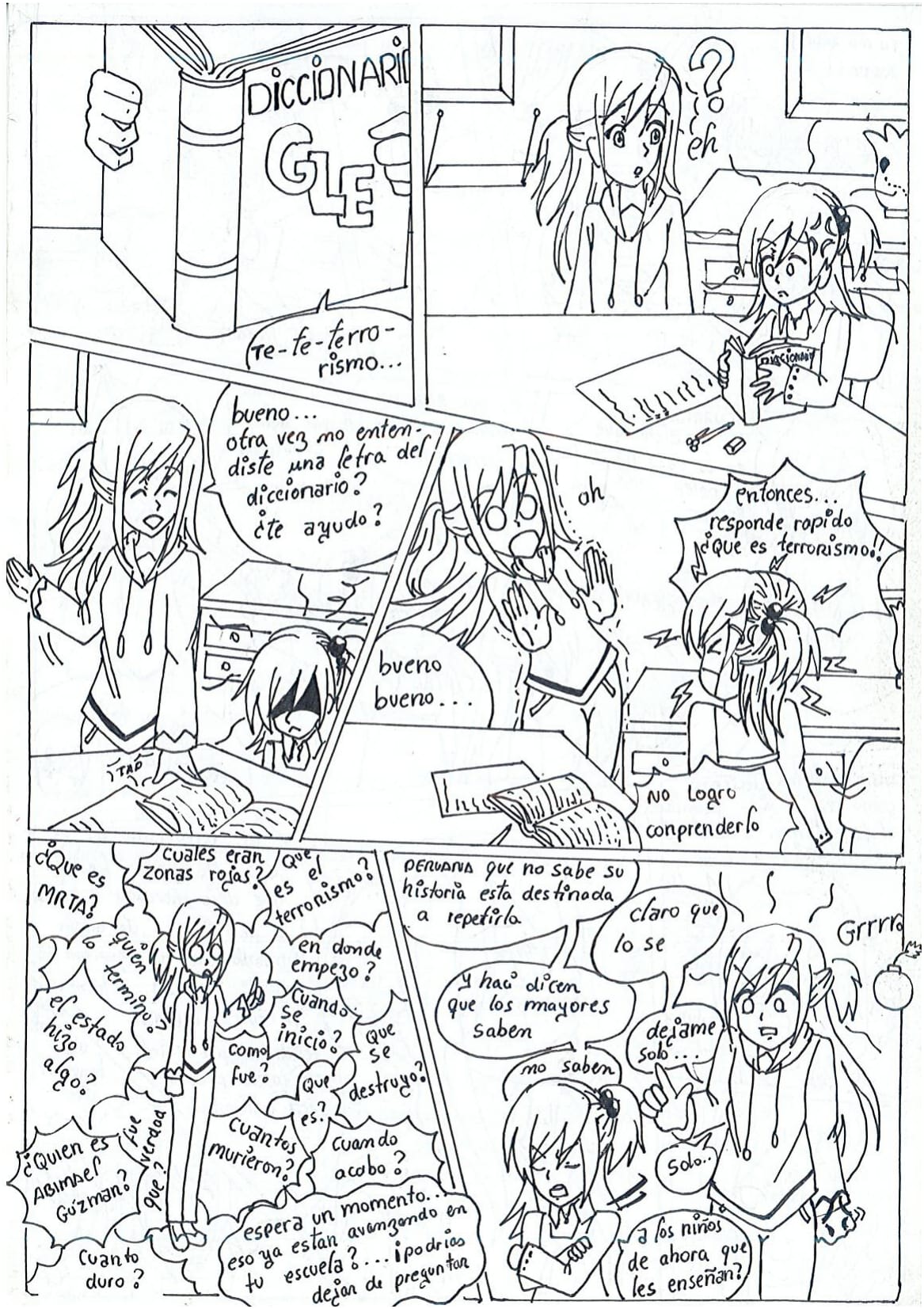 Conocí mi pasado, vivo en el presente y cambiare el futuro