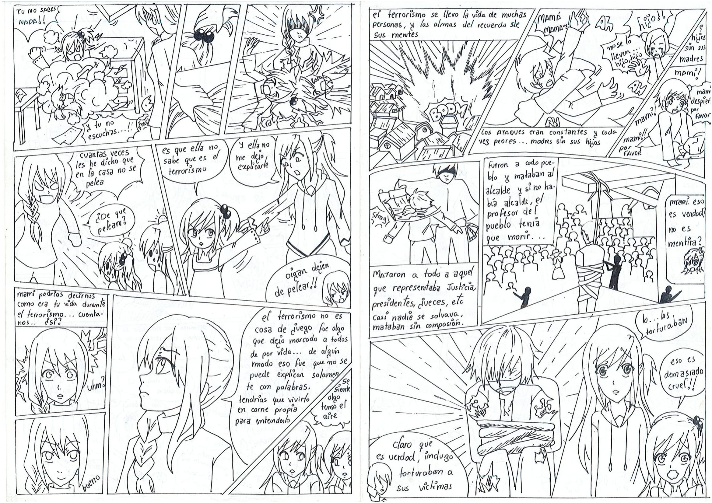 Conocí mi pasado, vivo en el presente y cambiare el futuro