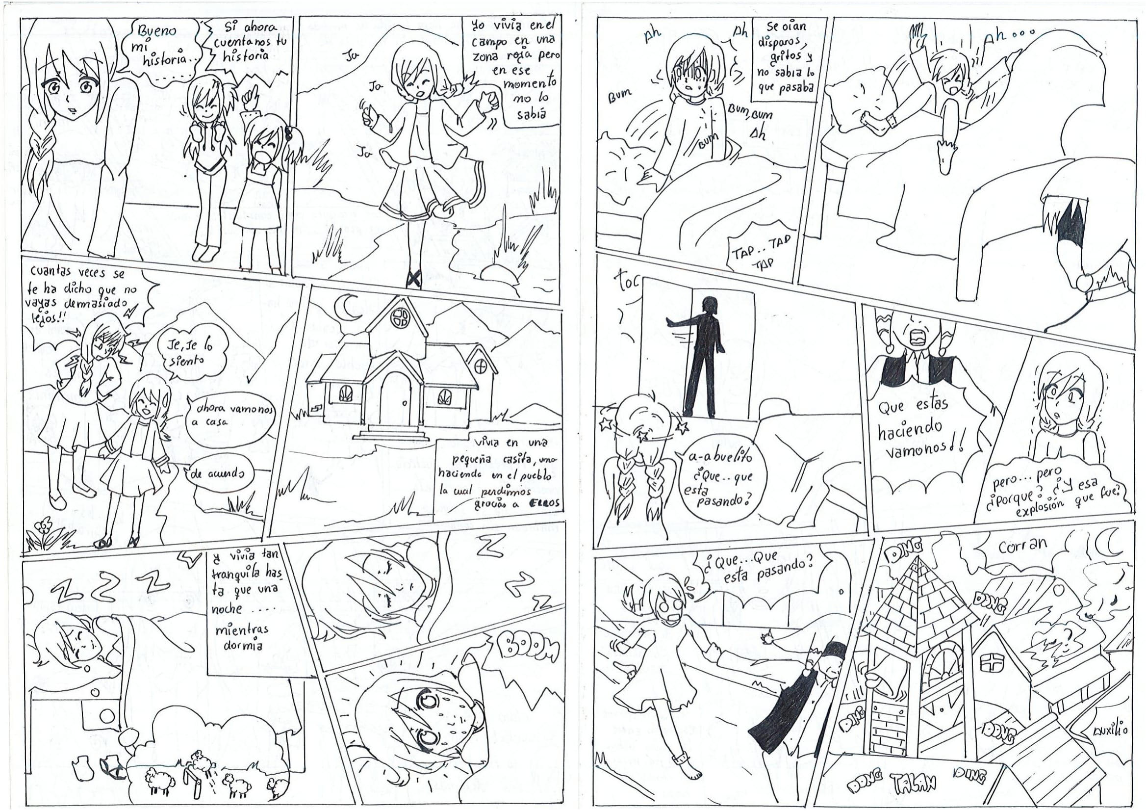 Conocí mi pasado, vivo en el presente y cambiare el futuro