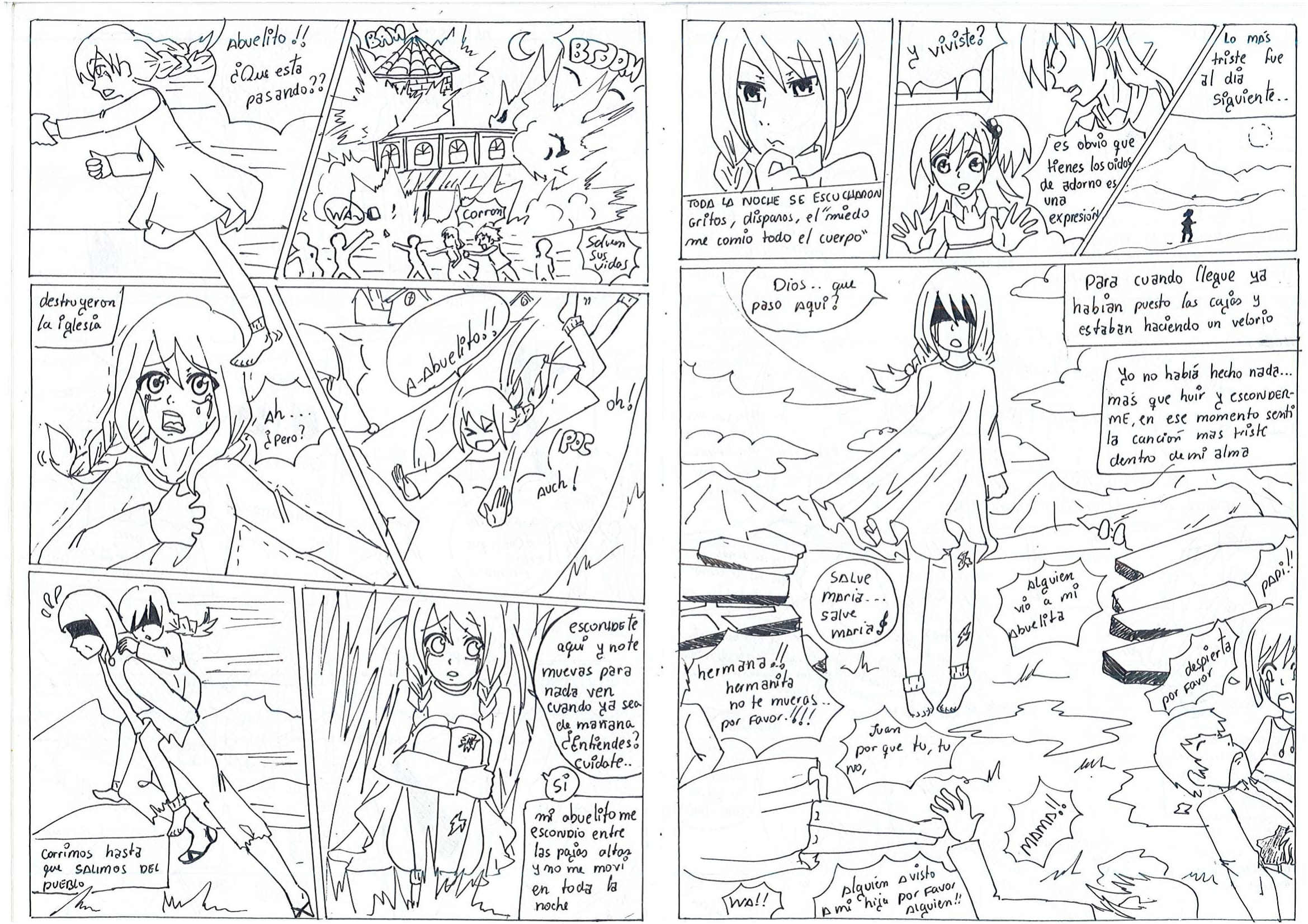 Conocí mi pasado, vivo en el presente y cambiare el futuro