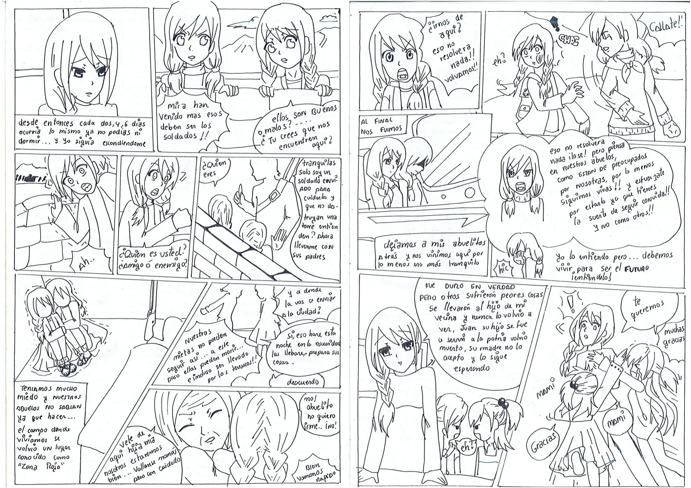 Conocí mi pasado, vivo en el presente y cambiare el futuro