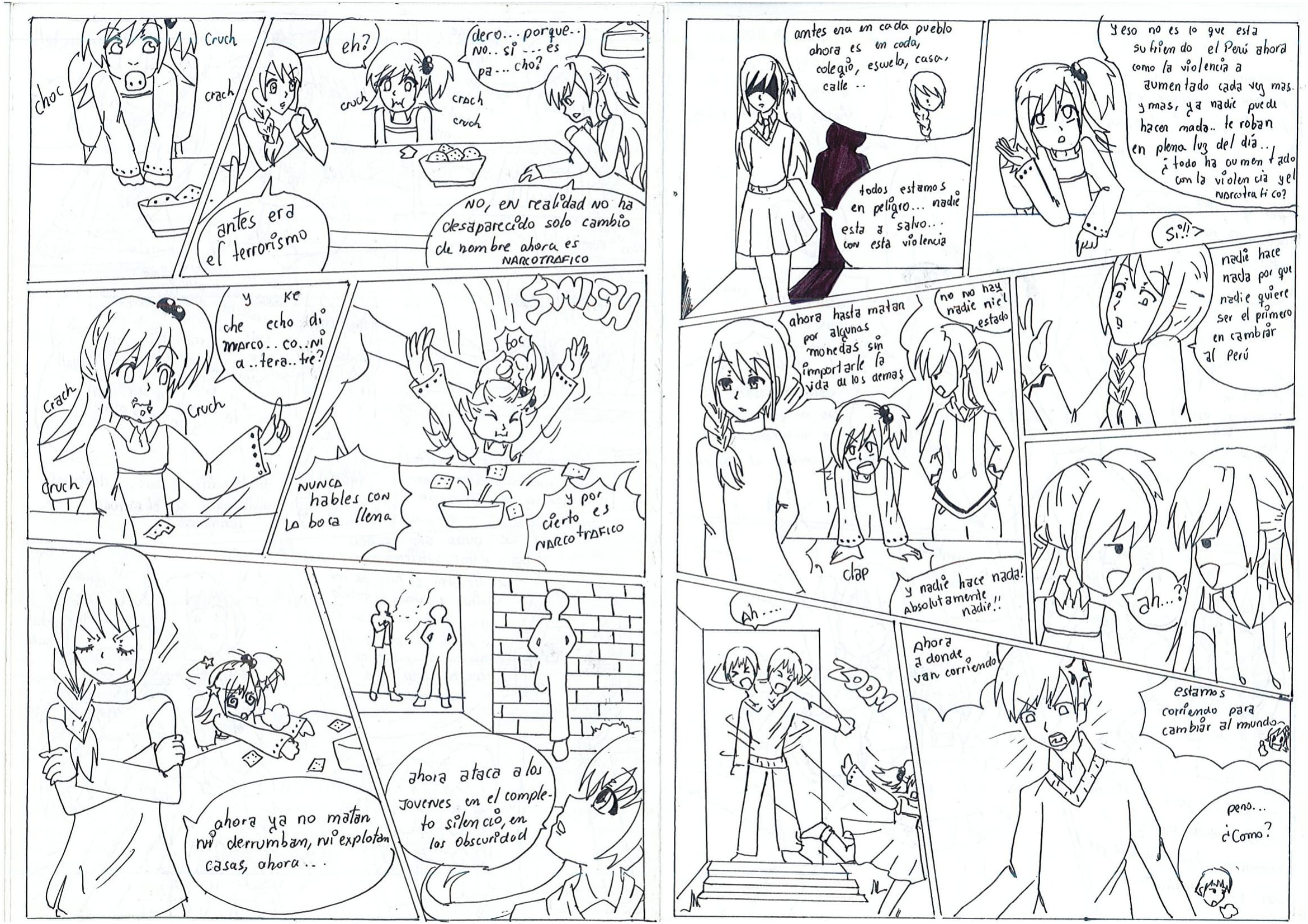 Conocí mi pasado, vivo en el presente y cambiare el futuro