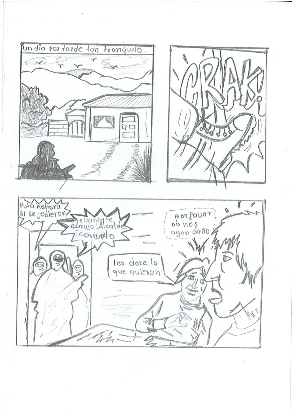 Violencia de 1980 al 2000*