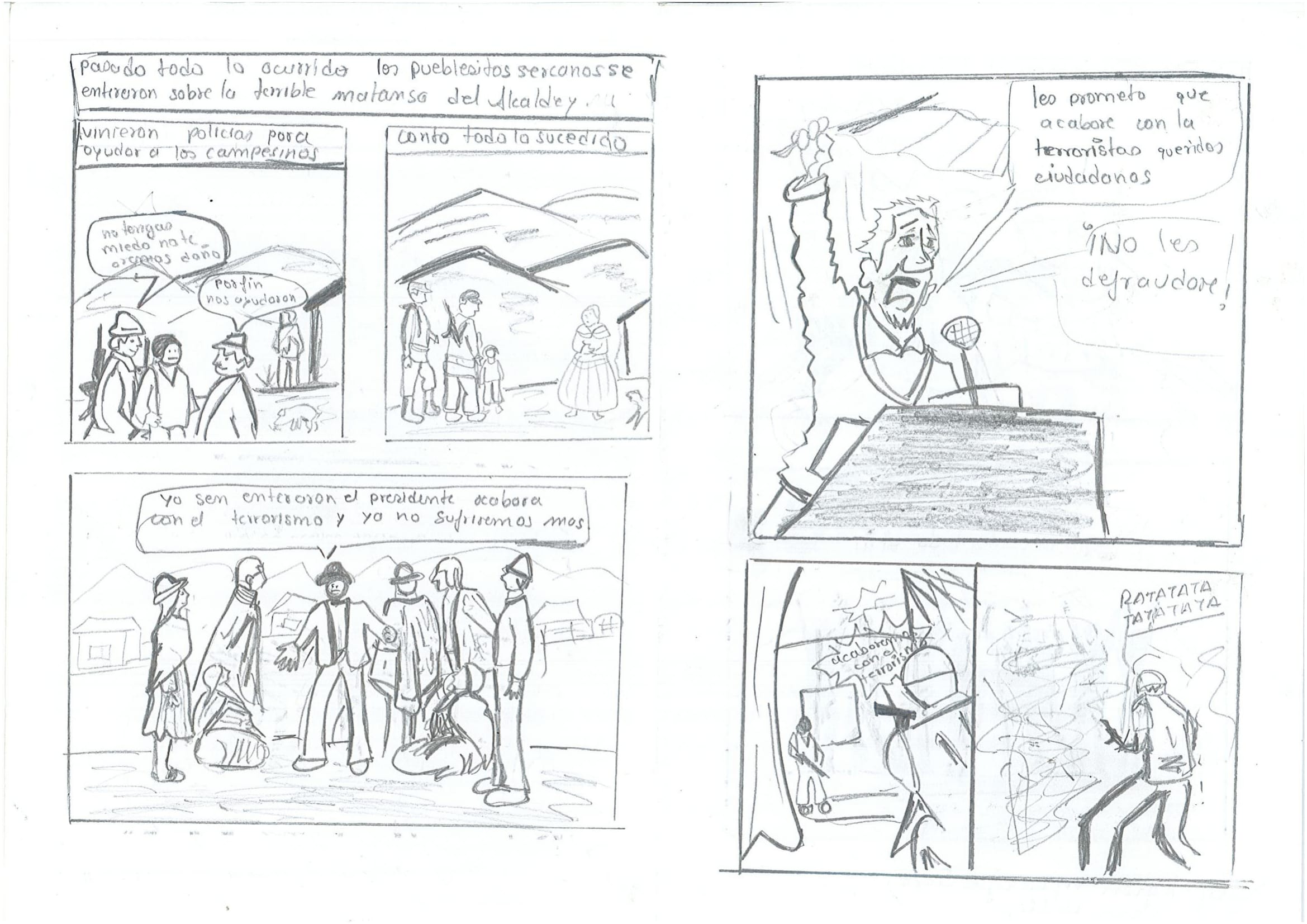 Violencia de 1980 al 2000*