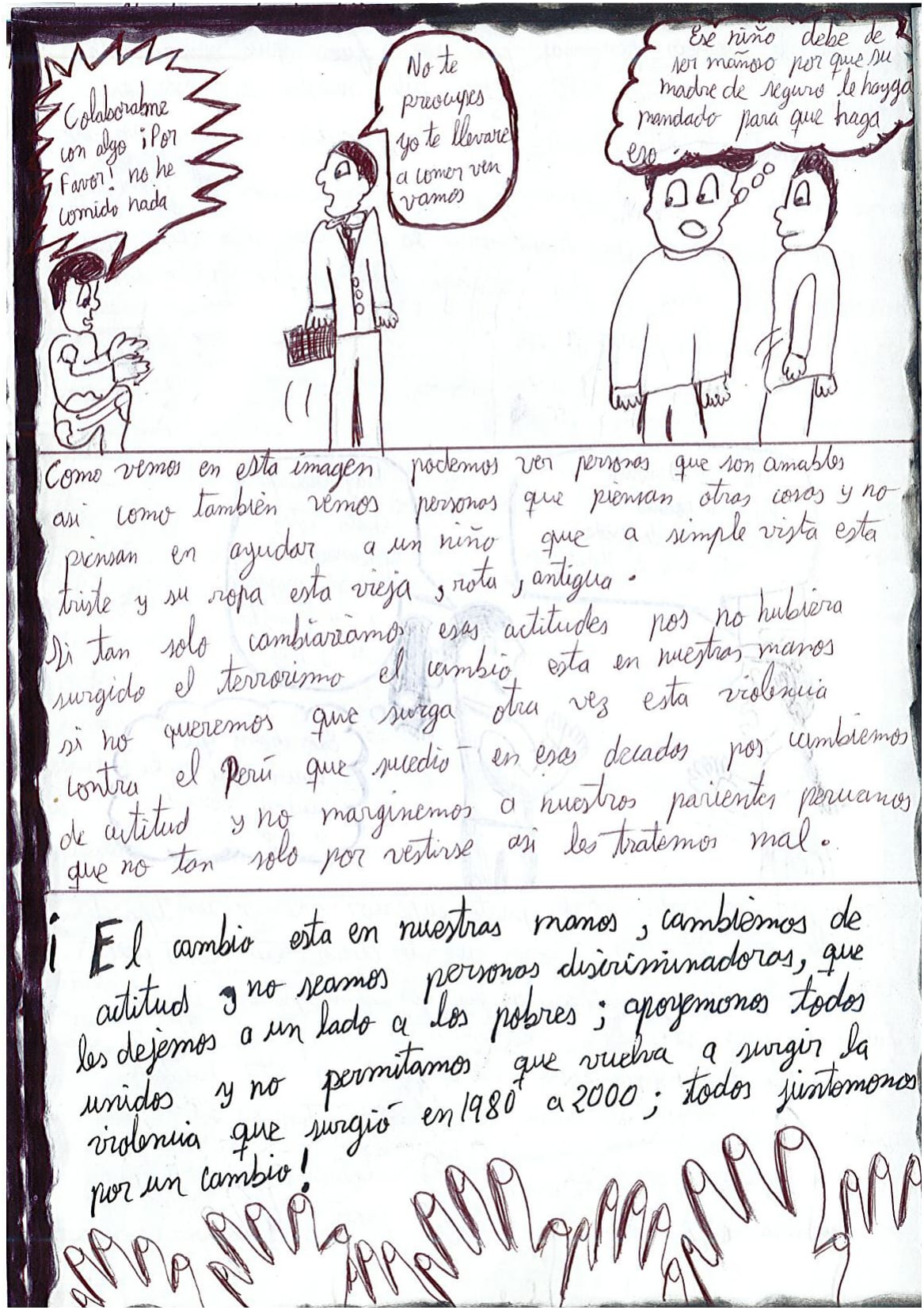 Conozcamos la verdad y cambiemos de actitud