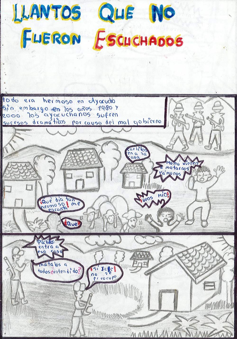 Llantos que no fueron escuchados