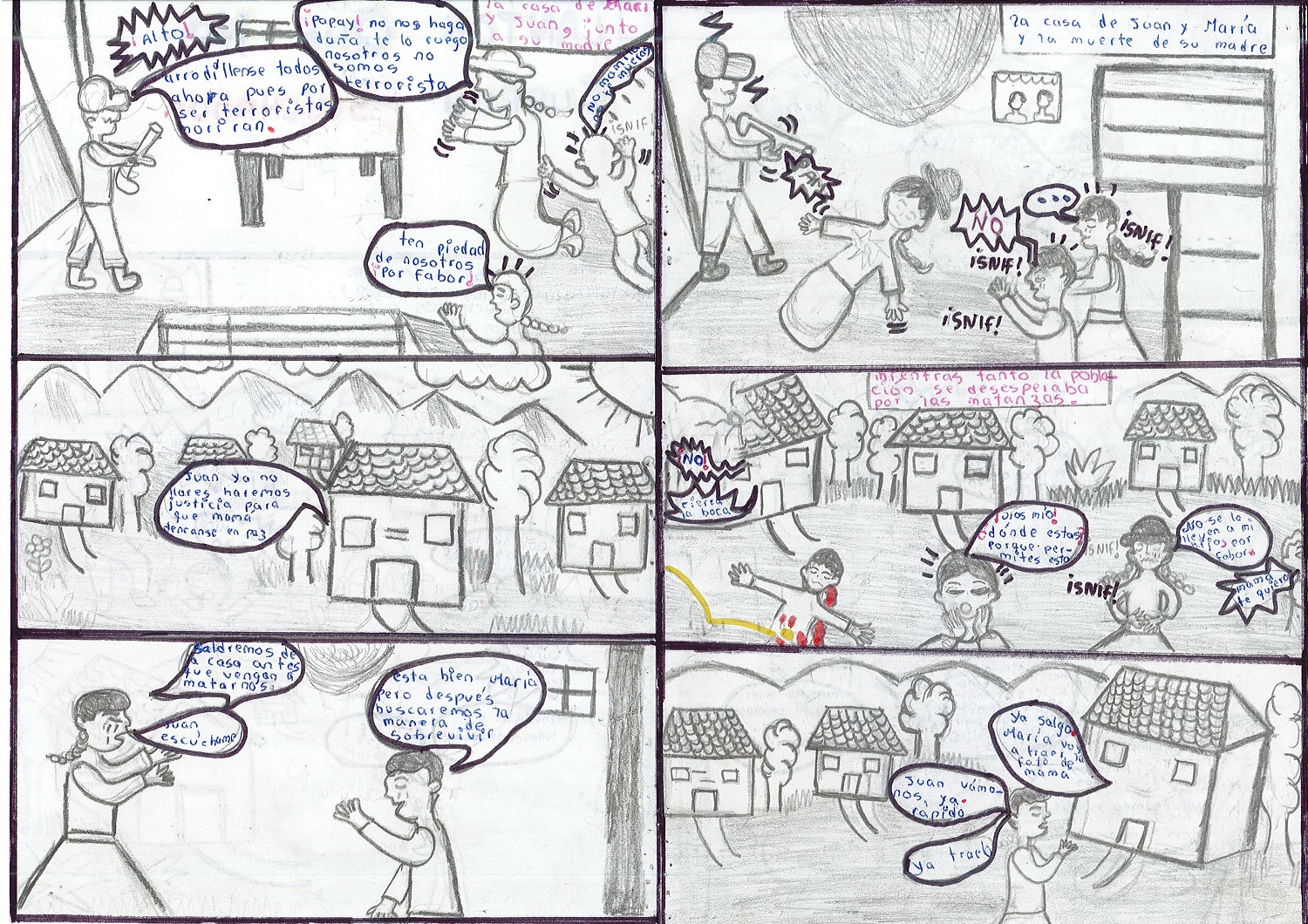 Llantos que no fueron escuchados