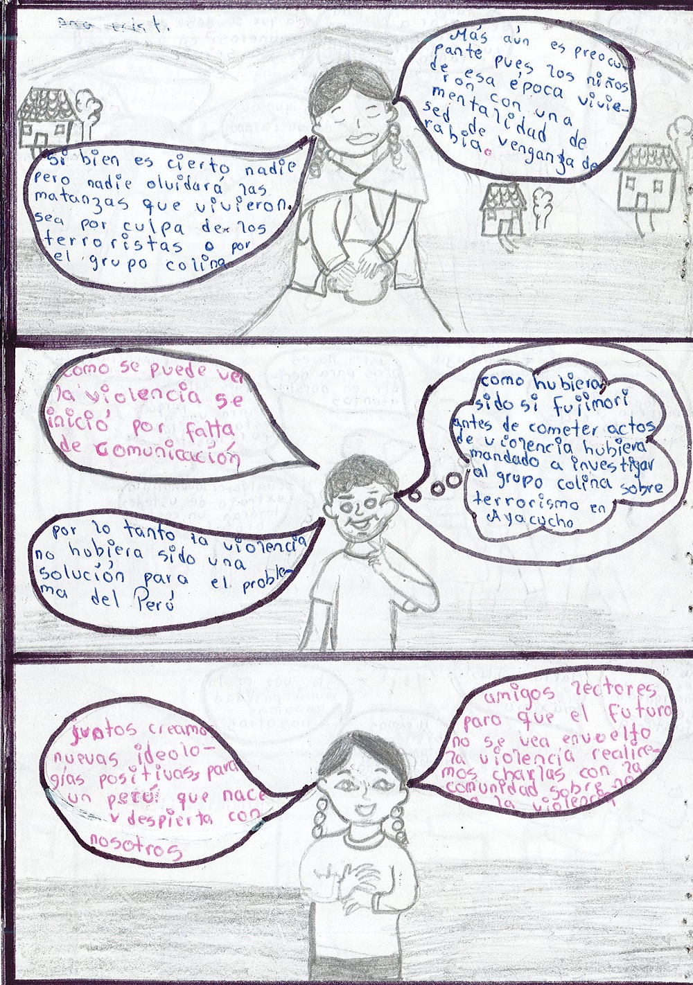 Llantos que no fueron escuchados