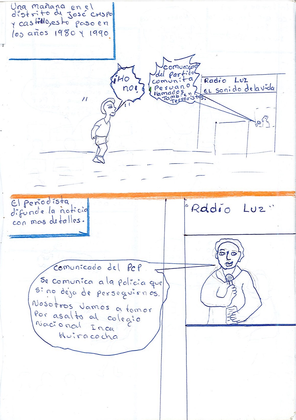 Lucha en contra del PCP