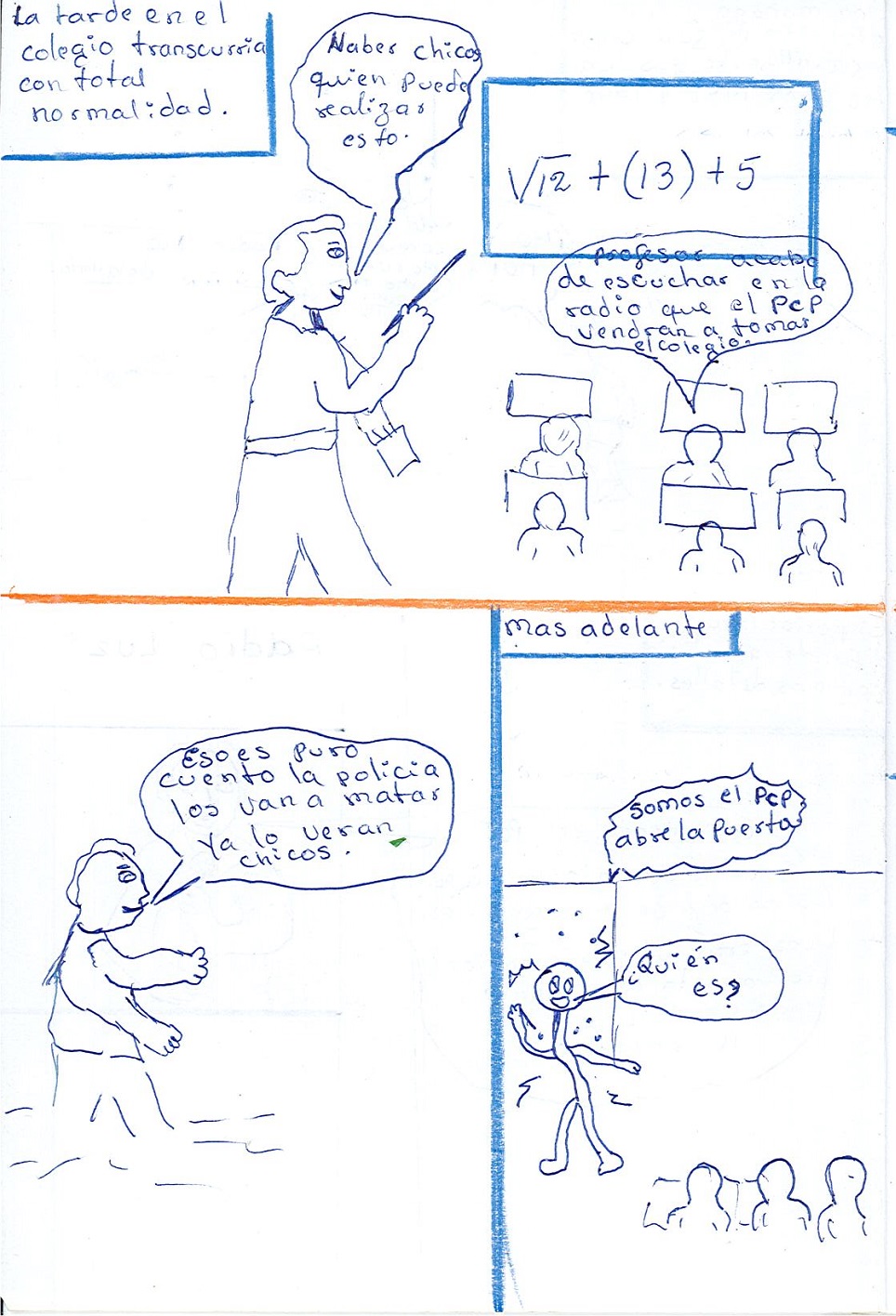 Lucha en contra del PCP